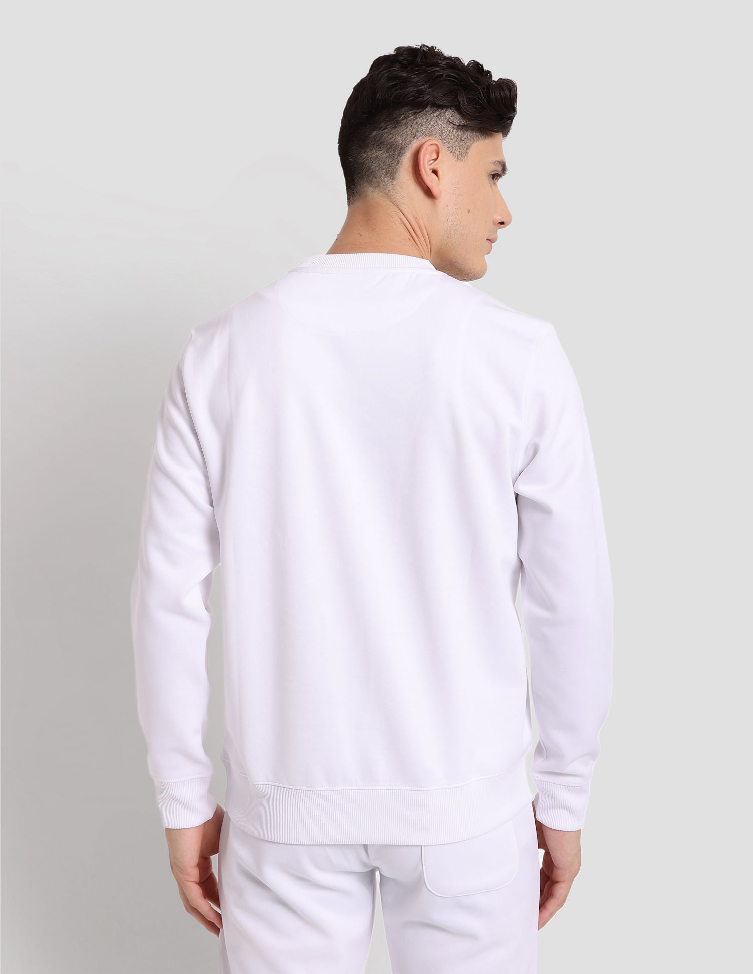 Durable Athletic Pullover White - U.S. POLO ASSN. | Large