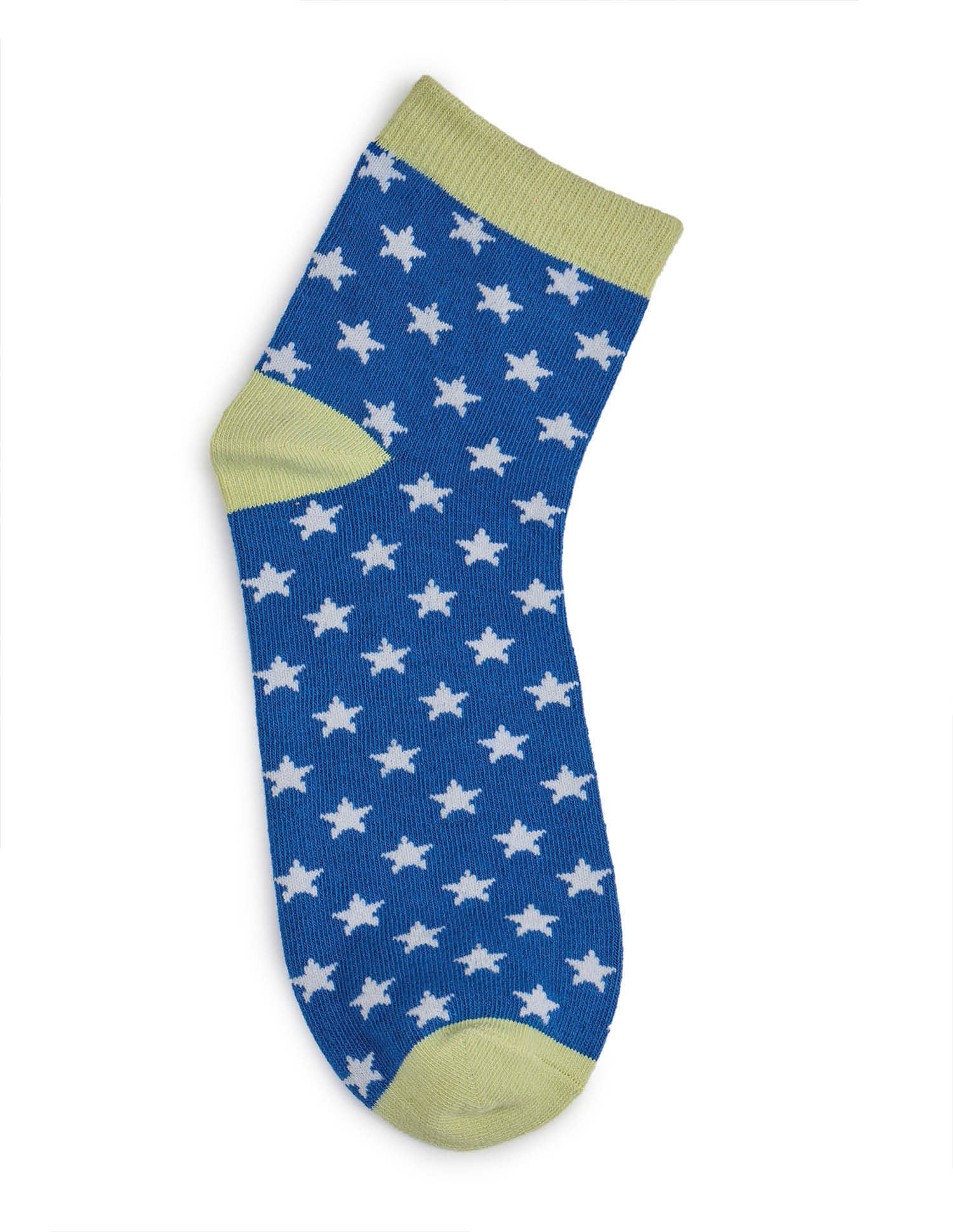 Boys High-Ankle Length KS005 Socks - Pack Of 3 Blue/Skydiver/Paprika - U.S. POLO ASSN. | Large