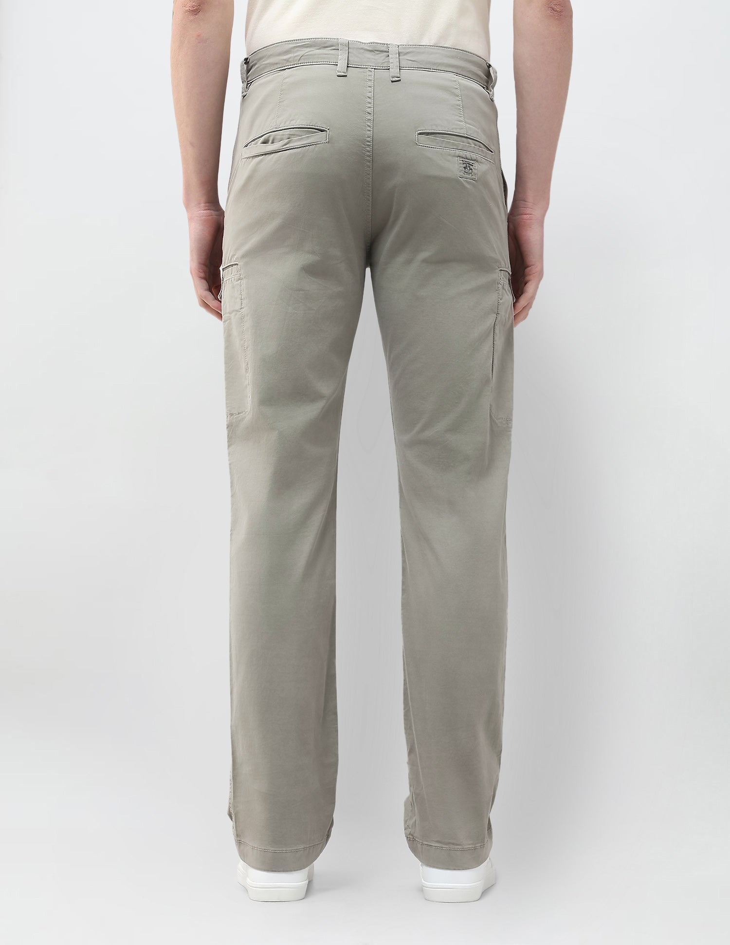 Cole Comfort Cropped Fit Motel On The Coast Cargos Sage - U.S. Polo Assn. India | Large