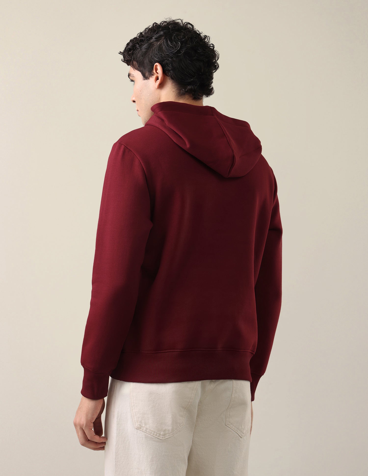 Graphic Brand Embroidered Regular Fit Sweatshirt Red - U.S. Polo Assn. India | Large