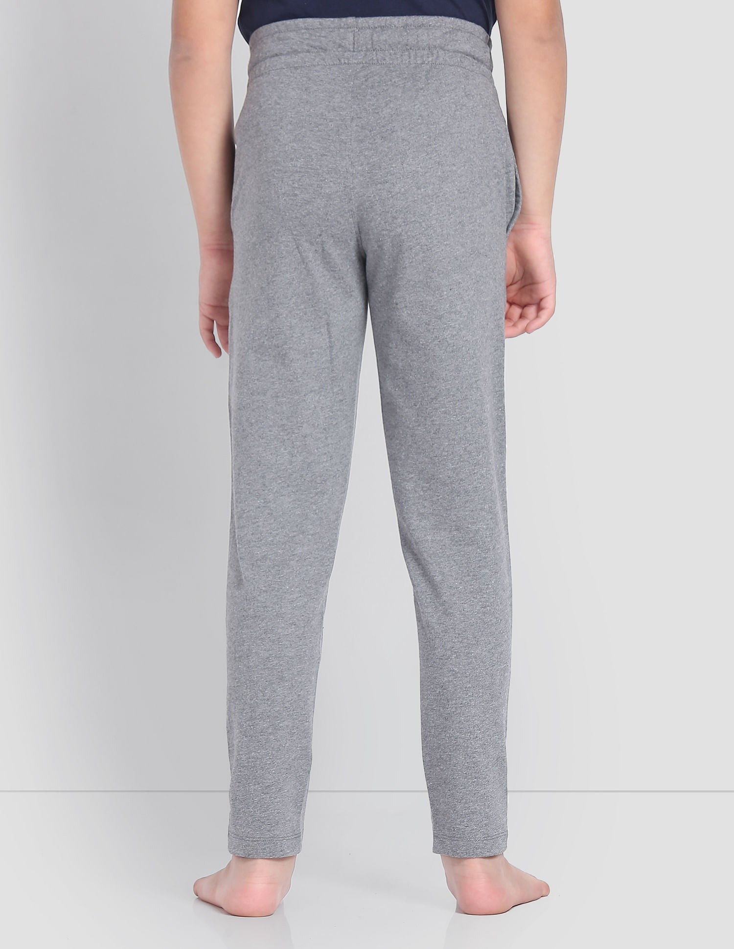 Drawstring Waist OKR01 Track Pants - Pack Of 1 Grey - U.S. POLO ASSN. | Large