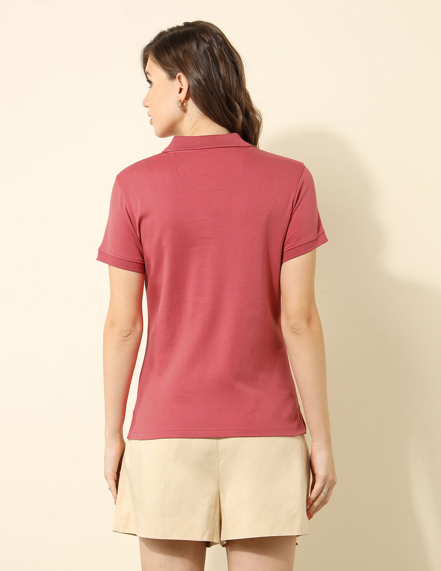 Regular Fit Polo Shirt Pink - U.S. POLO ASSN. | Large