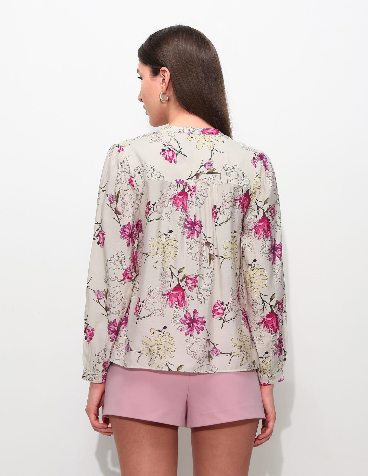 Relaxed Fit Floral Printed Top Multi-colour - U.S. Polo Assn. India | Large