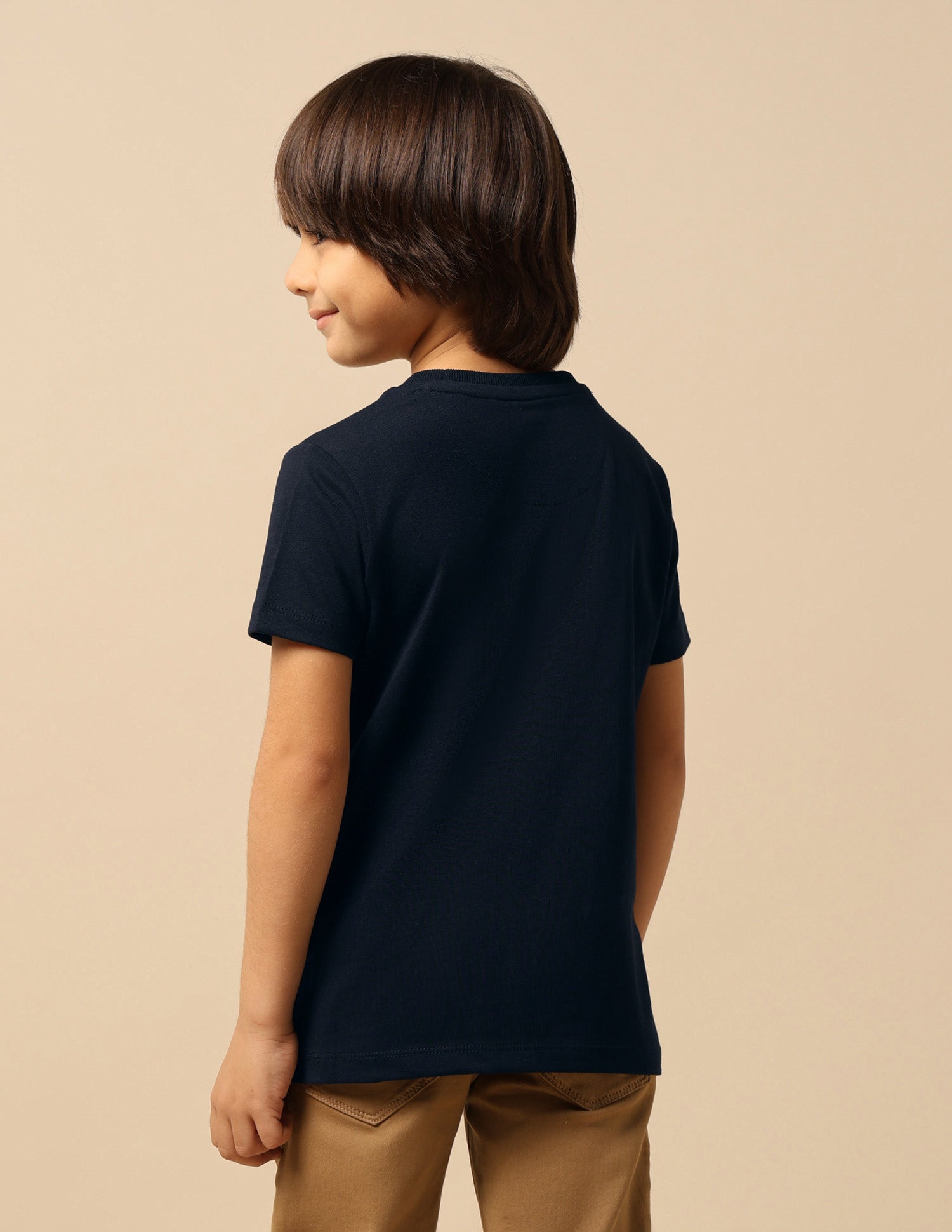 Boys Numeric Brand Embroidered T-Shirt Navy - U.S. POLO ASSN. | Large