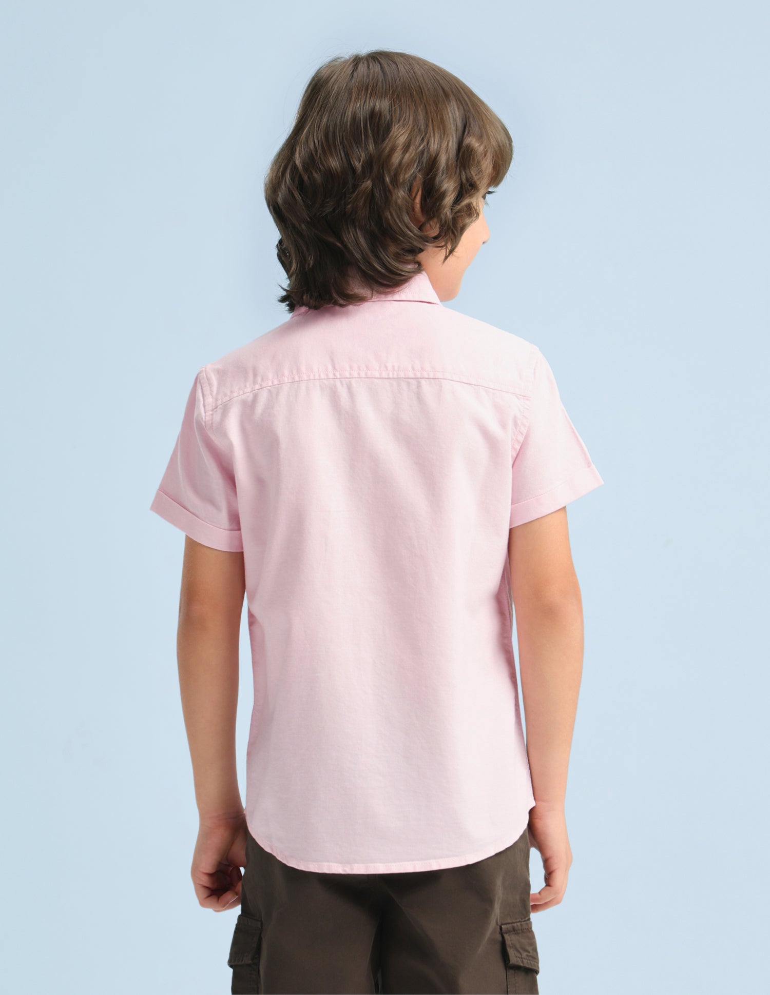 Oxford Regular Fit Shirt Pink - U.S. Polo Assn. India | Large