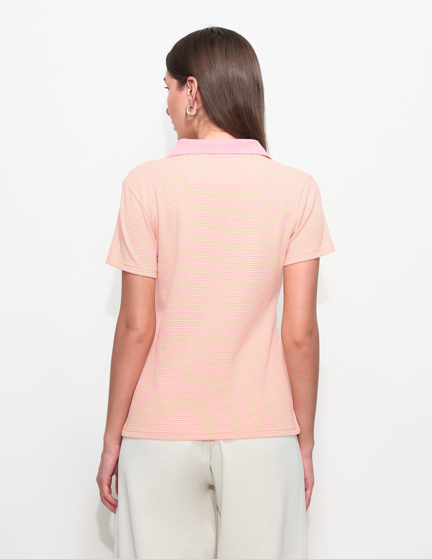 Textured Regular Fit Polo Shirt Multi-colour - U.S. Polo Assn. India | Large