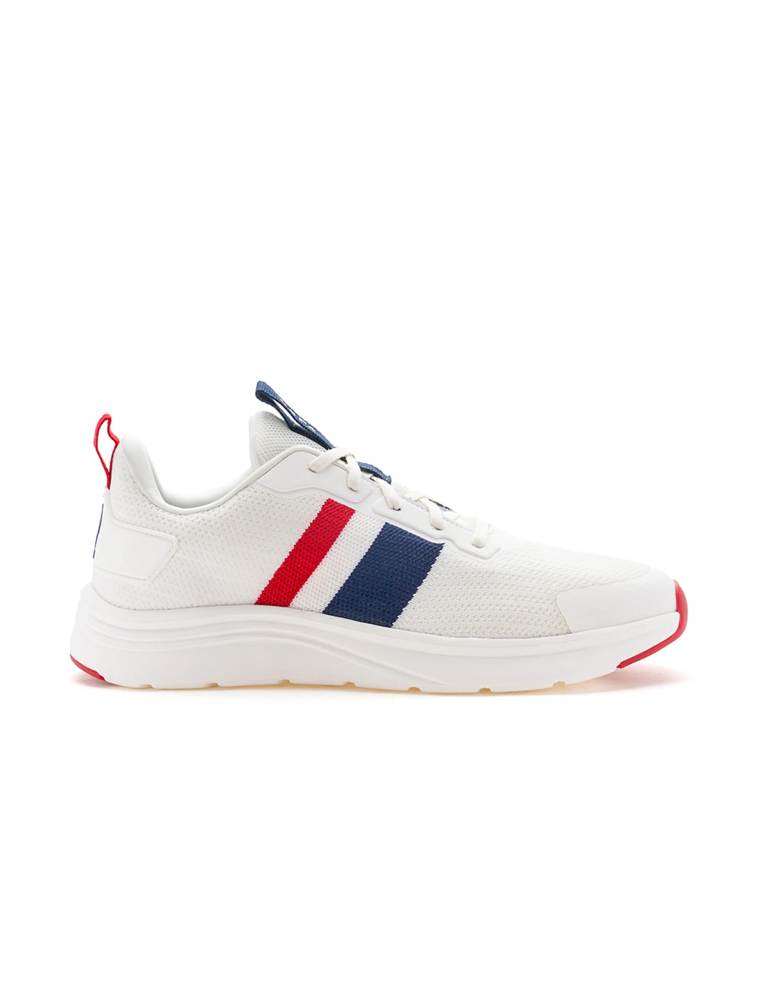 Men Mullen 2.0 Off White Uspa Sport  Sneakers White - U.S. Polo Assn. India | Large