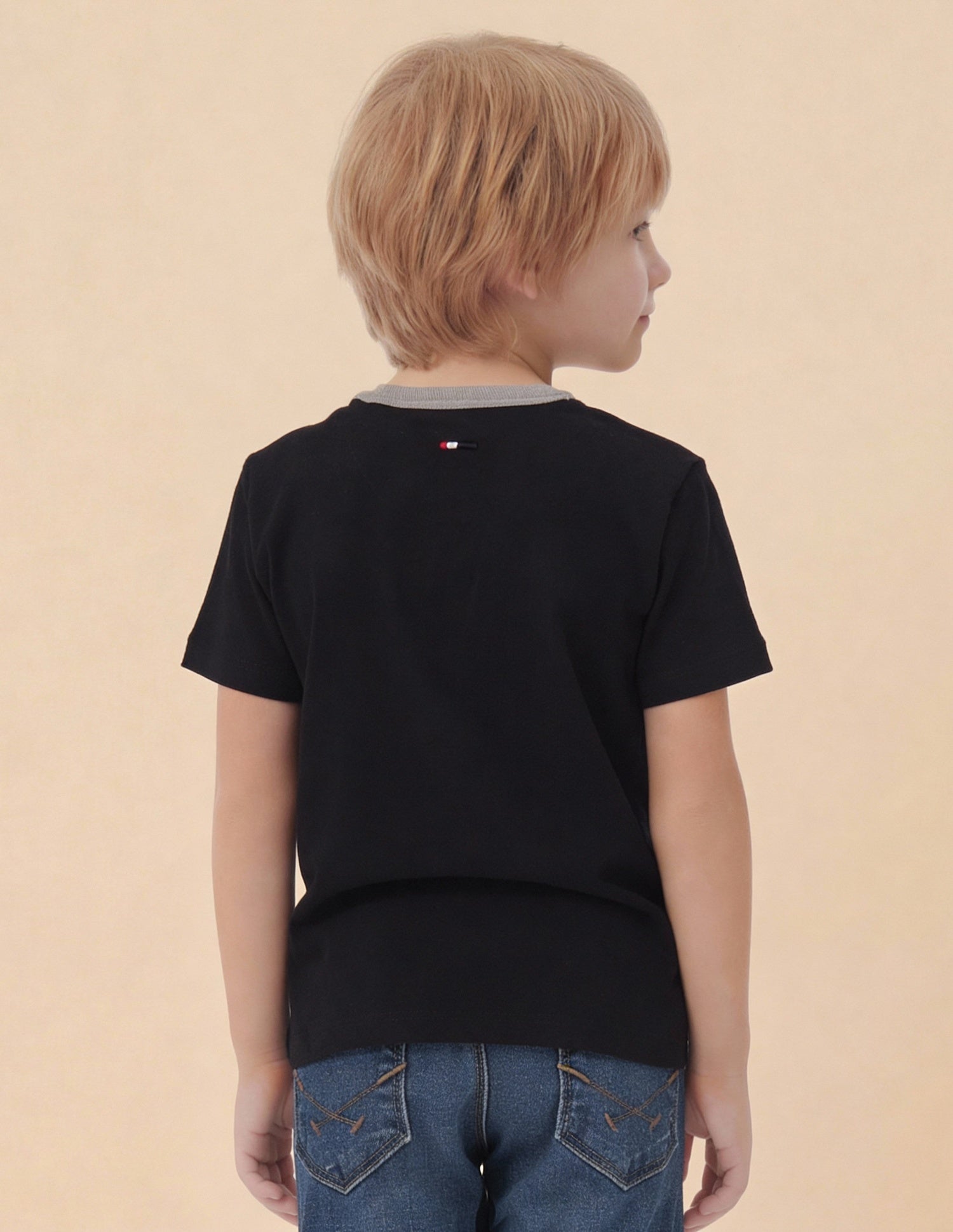 Graphic Printed Regular Fit T-Shirt Blue - U.S. Polo Assn. India | Large