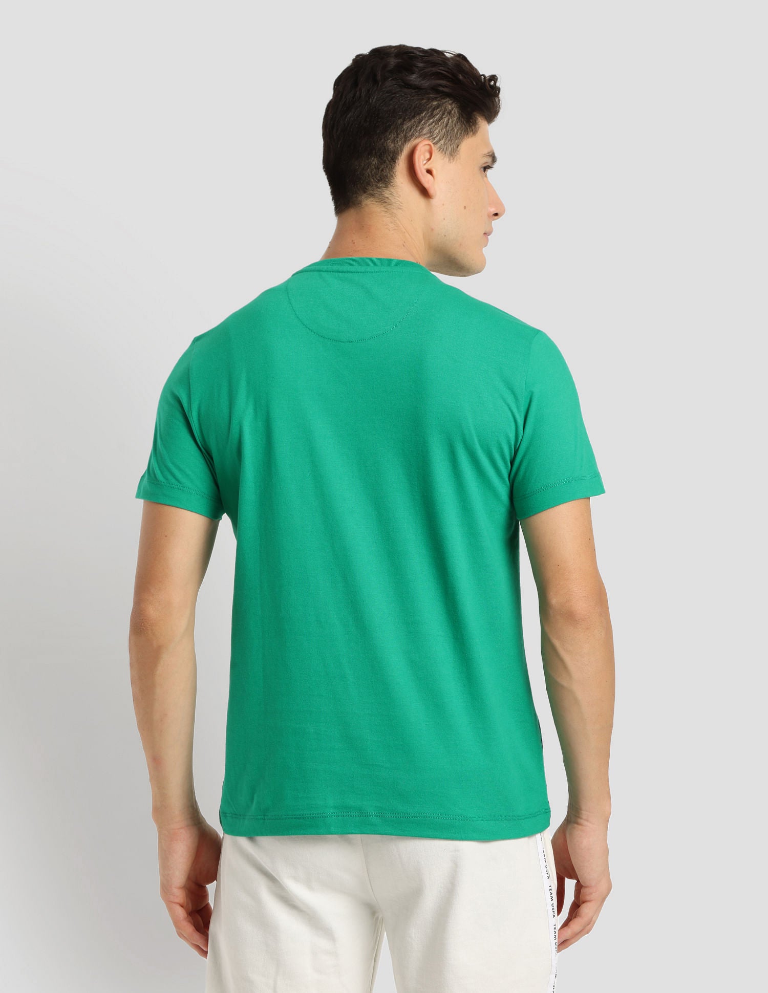 Graphic Sport T-Shirt Green - U.S. POLO ASSN. | Large