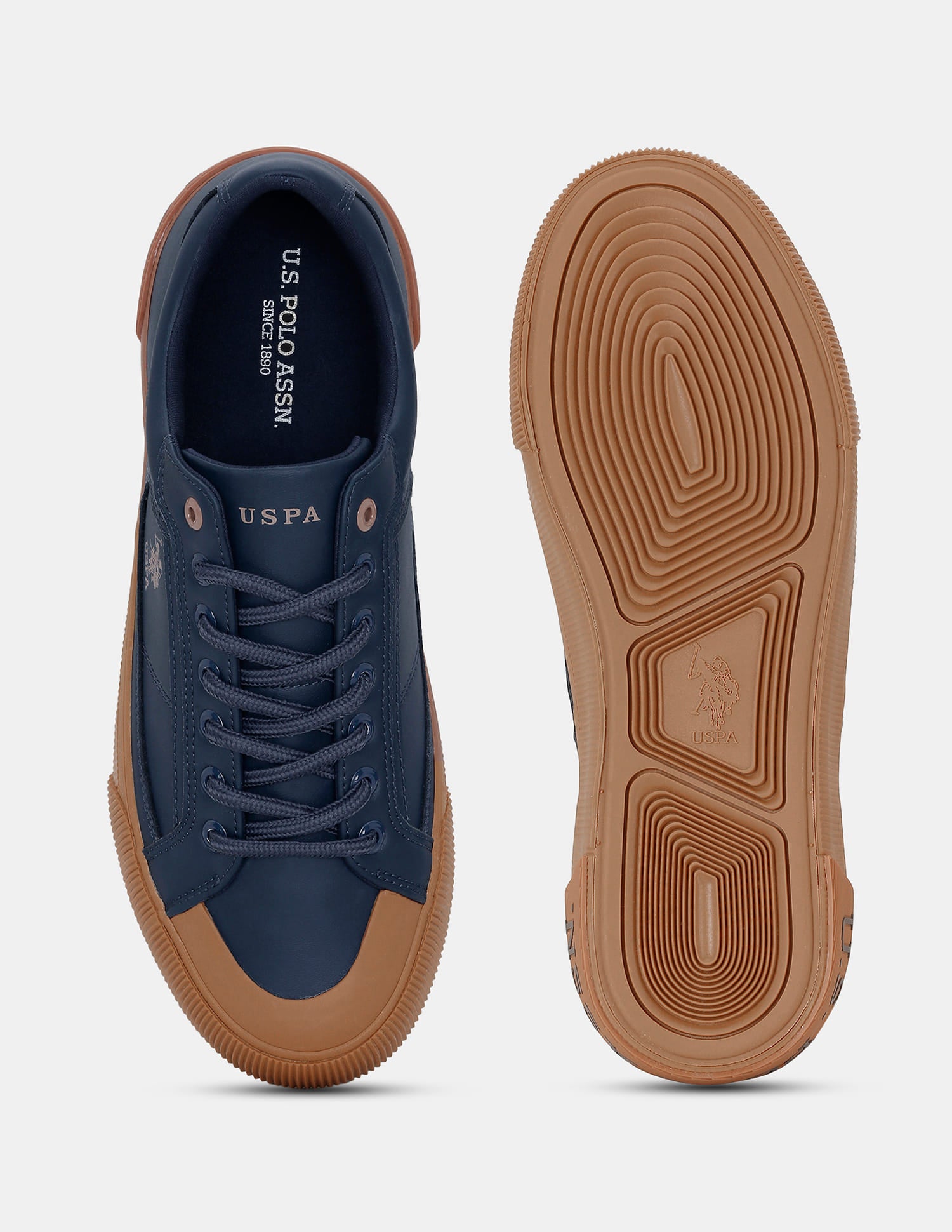 Men Lace-Ups Ruben 3.0 Sneakers Navy - U.S. Polo Assn. India | Large