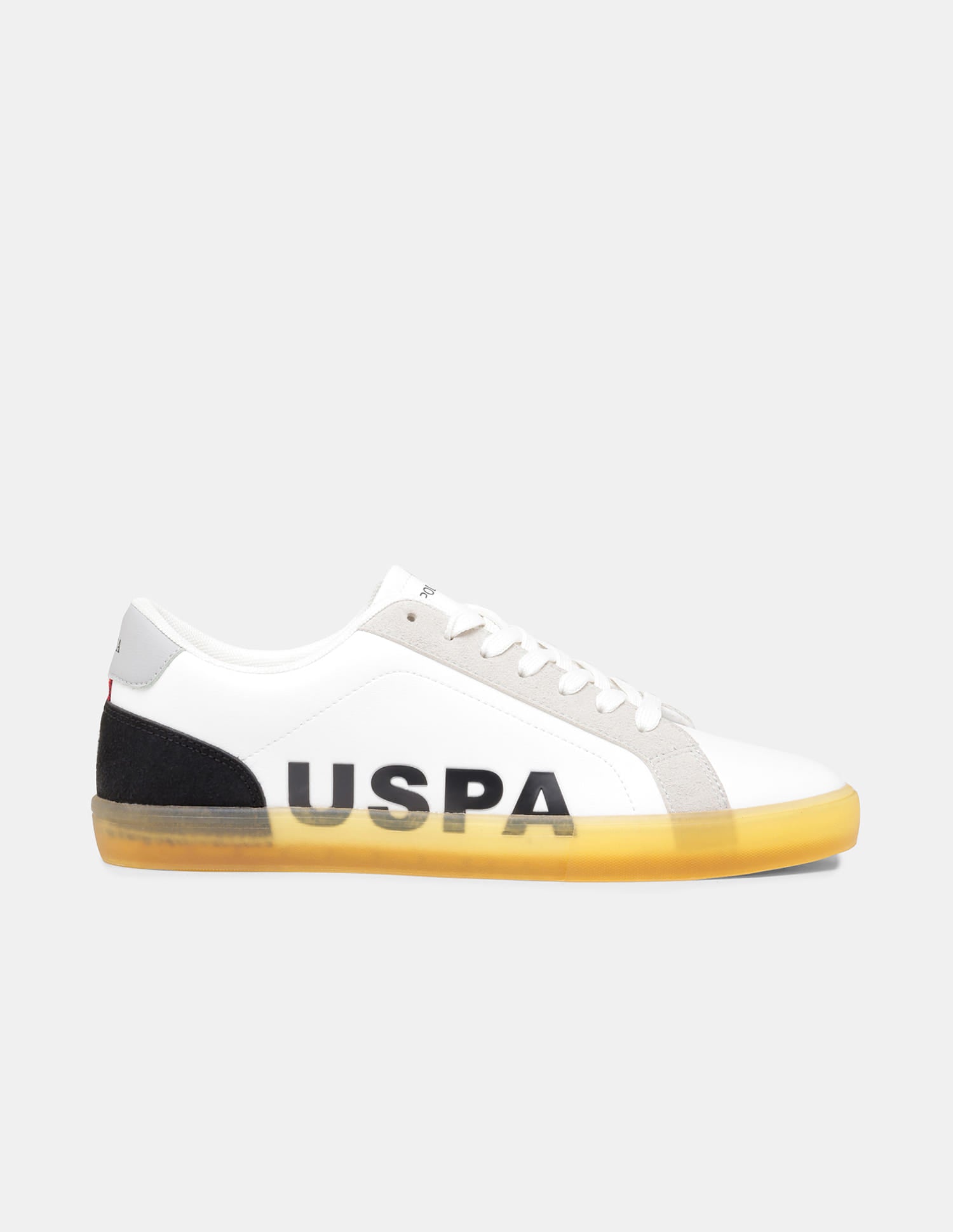 Men Ragnar Round Toe Sneakers White - U.S. Polo Assn. India | Large