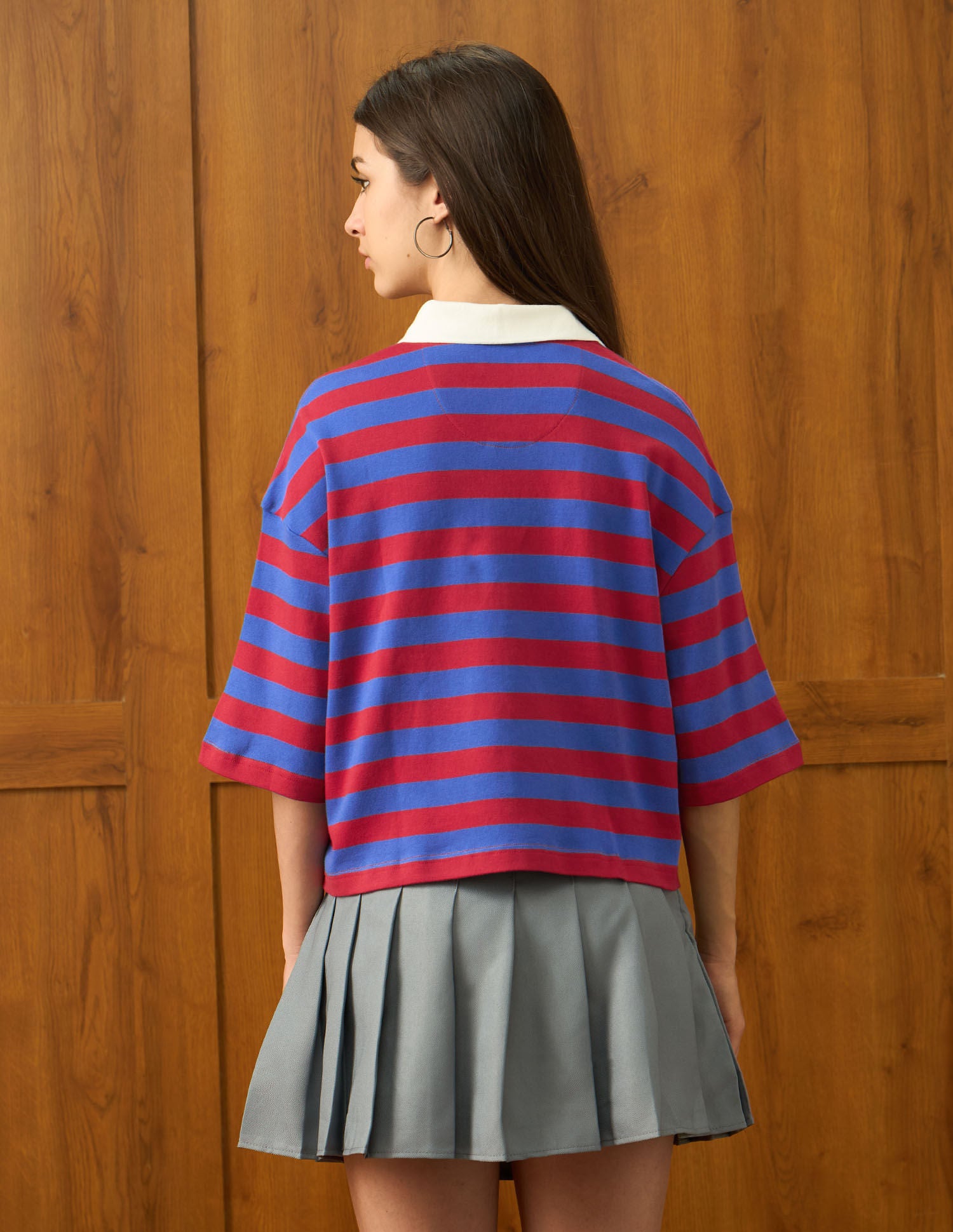 Reglar Fit Horizontal Striped Polo Shirt Yarn Dyed - U.S. POLO ASSN. | Large