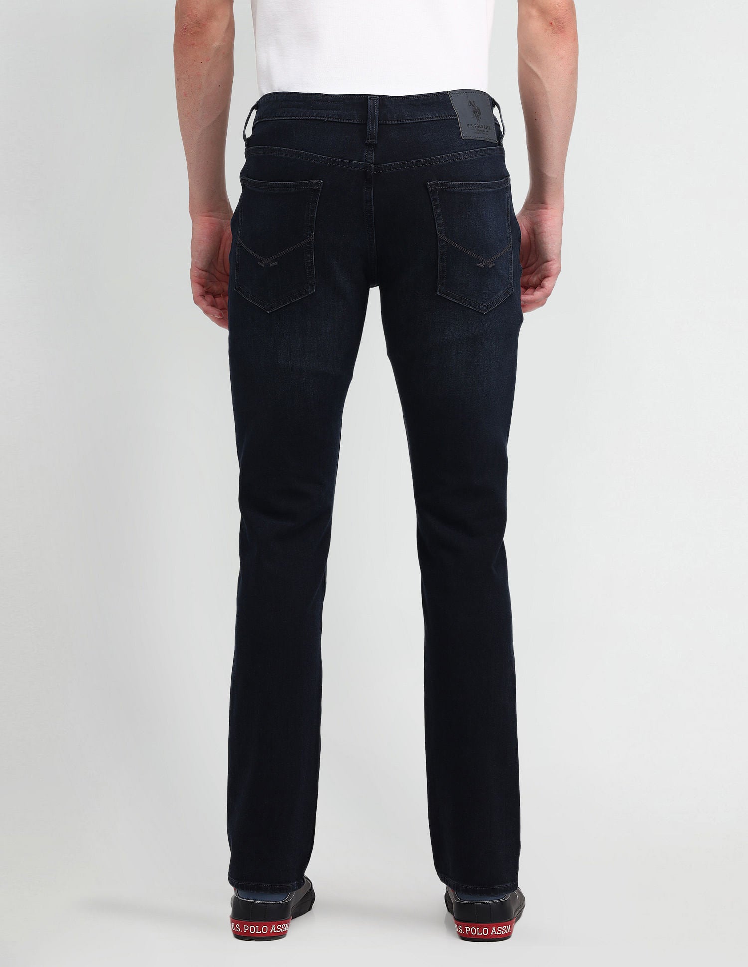 Regallo Skinny Fit Blue Jeans Blue - U.S. Polo Assn. India | Large