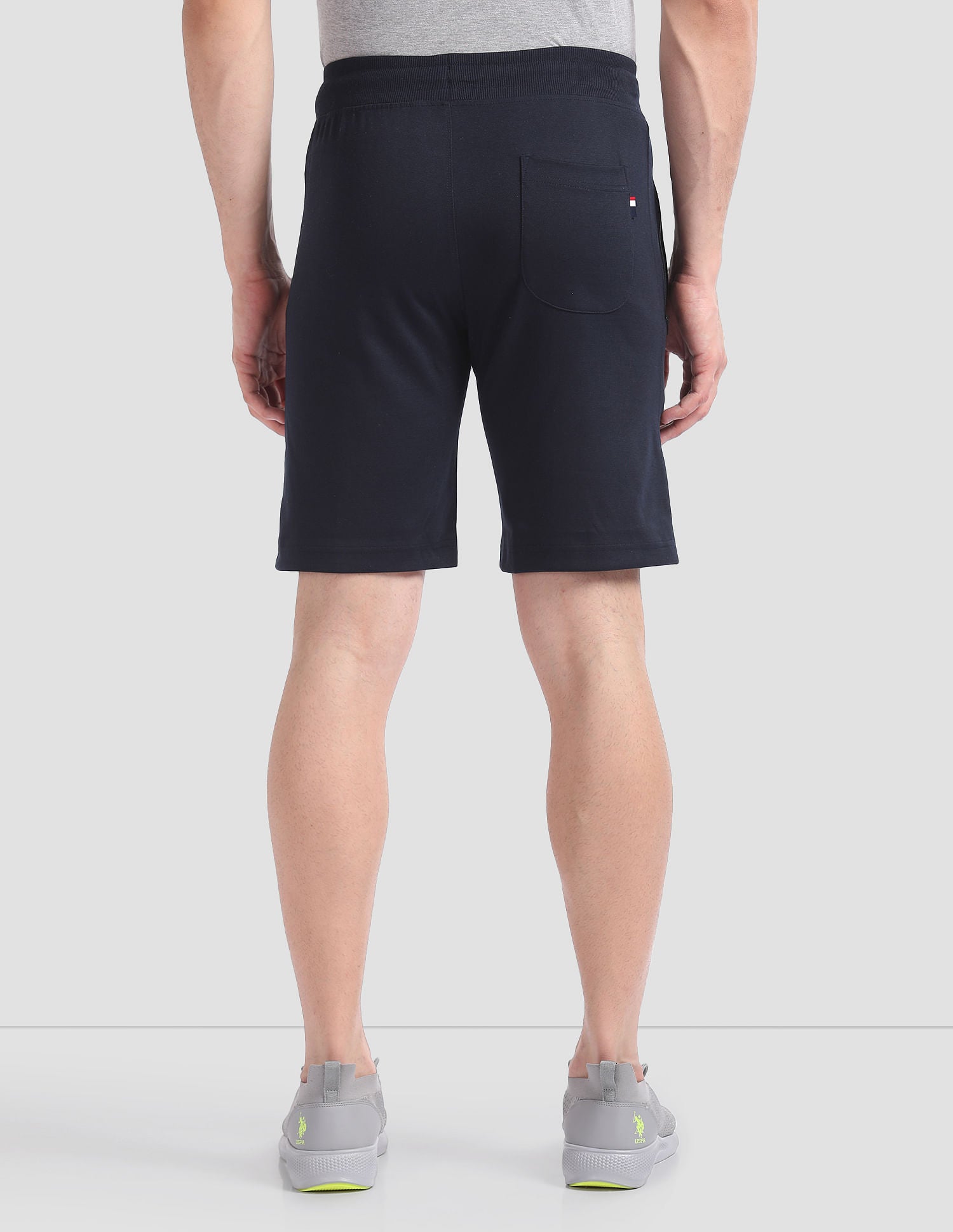 High Strength LS004 Lounge Shorts - Pack Of 1 Navy - U.S. POLO ASSN. | Large