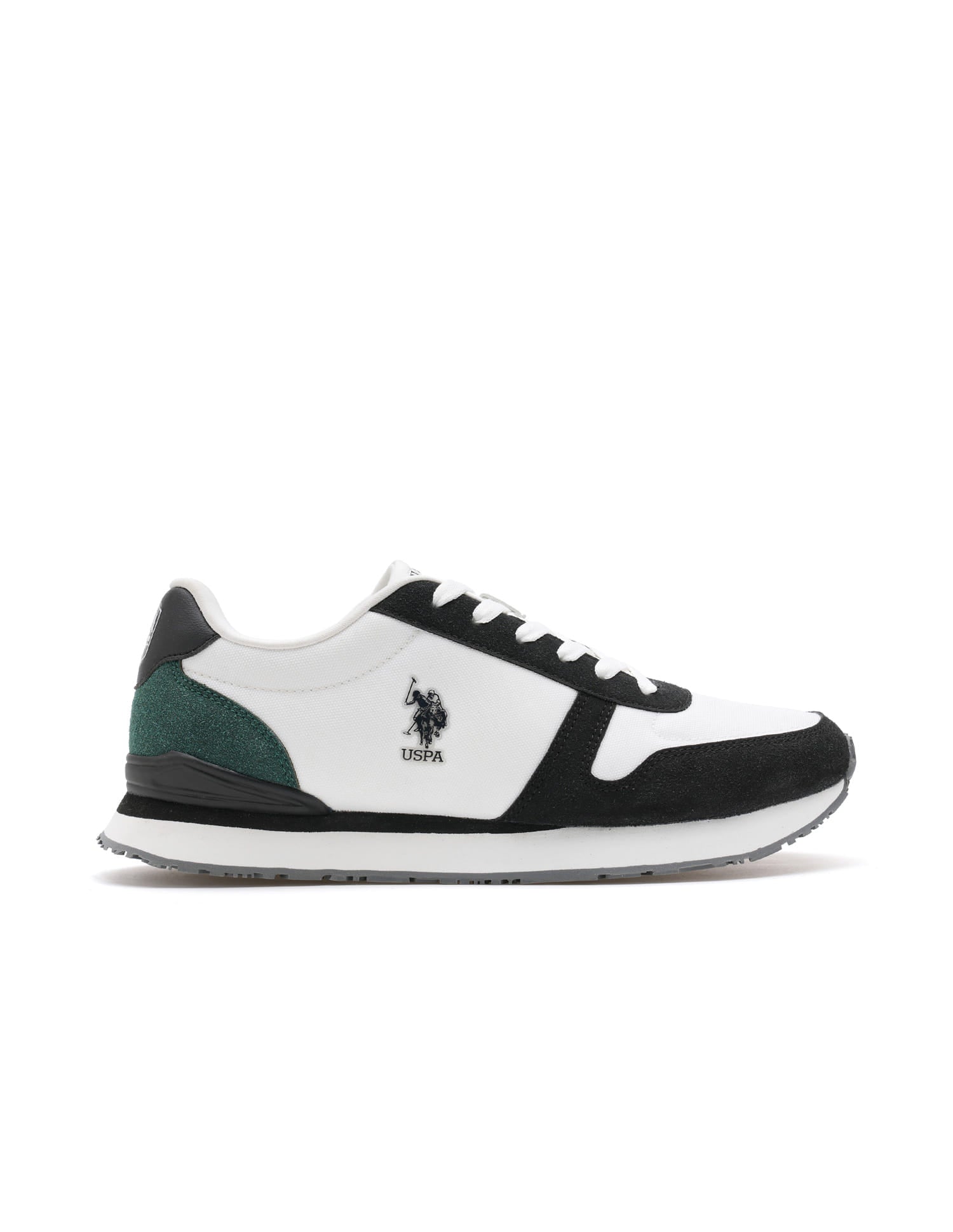 Men Tregon Colourblocked Sneakers Multi-colour - U.S. Polo Assn. India | Large