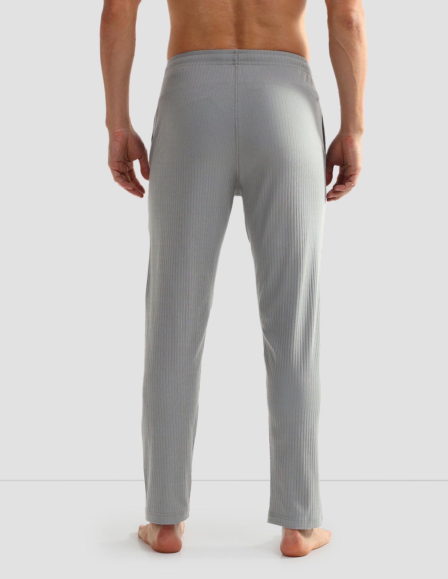 All Over Stripe OELP4 Lounge Track Pants - Pack Of 1 Ghost Grey - U.S. POLO ASSN. | Large