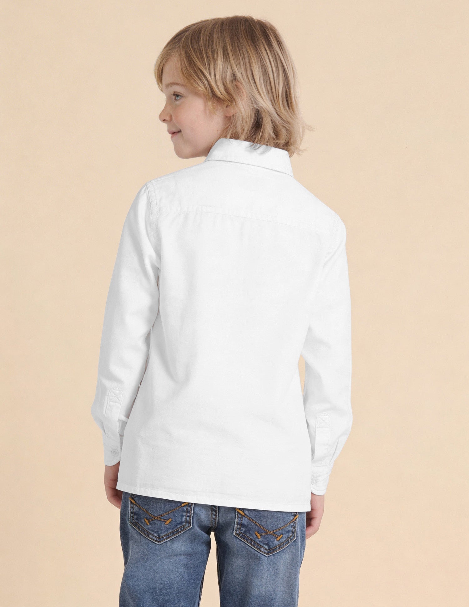 Graphic Printed Regular Fit Shirt White - U.S. Polo Assn. India | Large