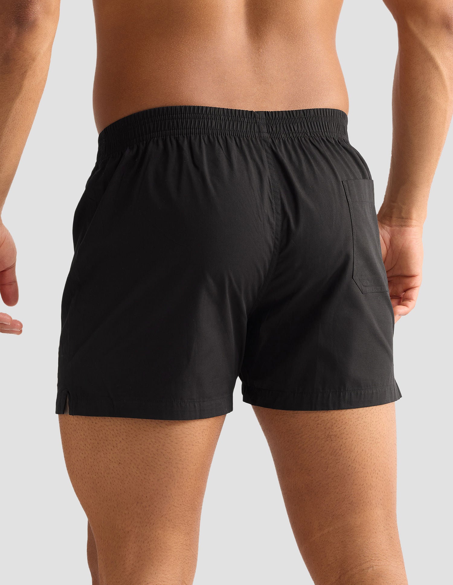 Pure Cotton OEX04 Boxer Shorts - Pack Of 1 Black - U.S. POLO ASSN. | Large