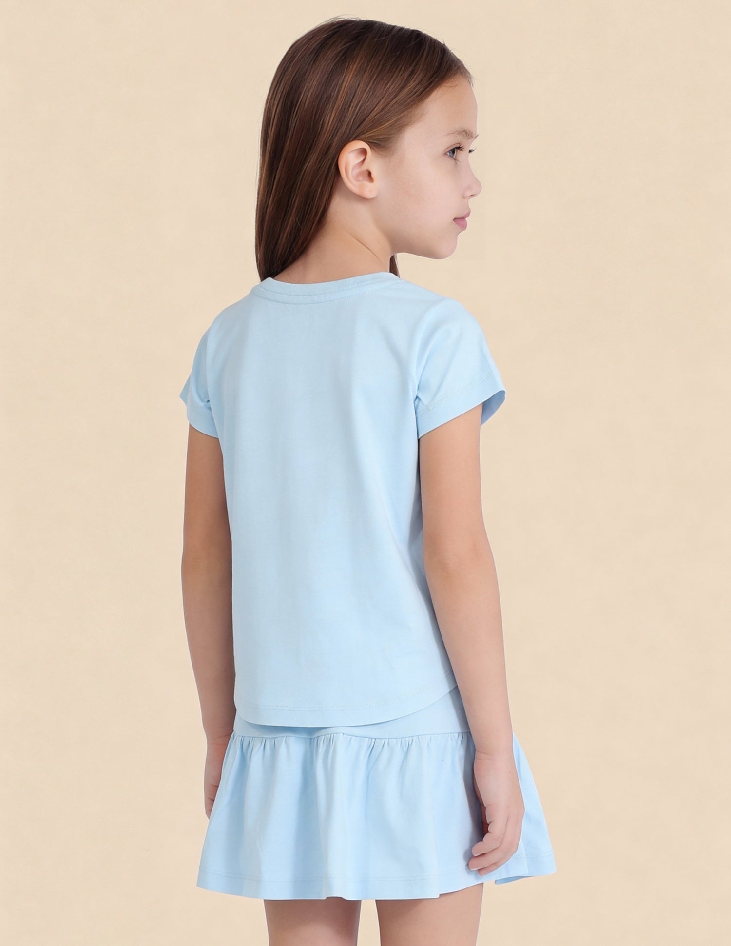 Typographic Printed Regular Fit Top Blue - U.S. Polo Assn. India | Large