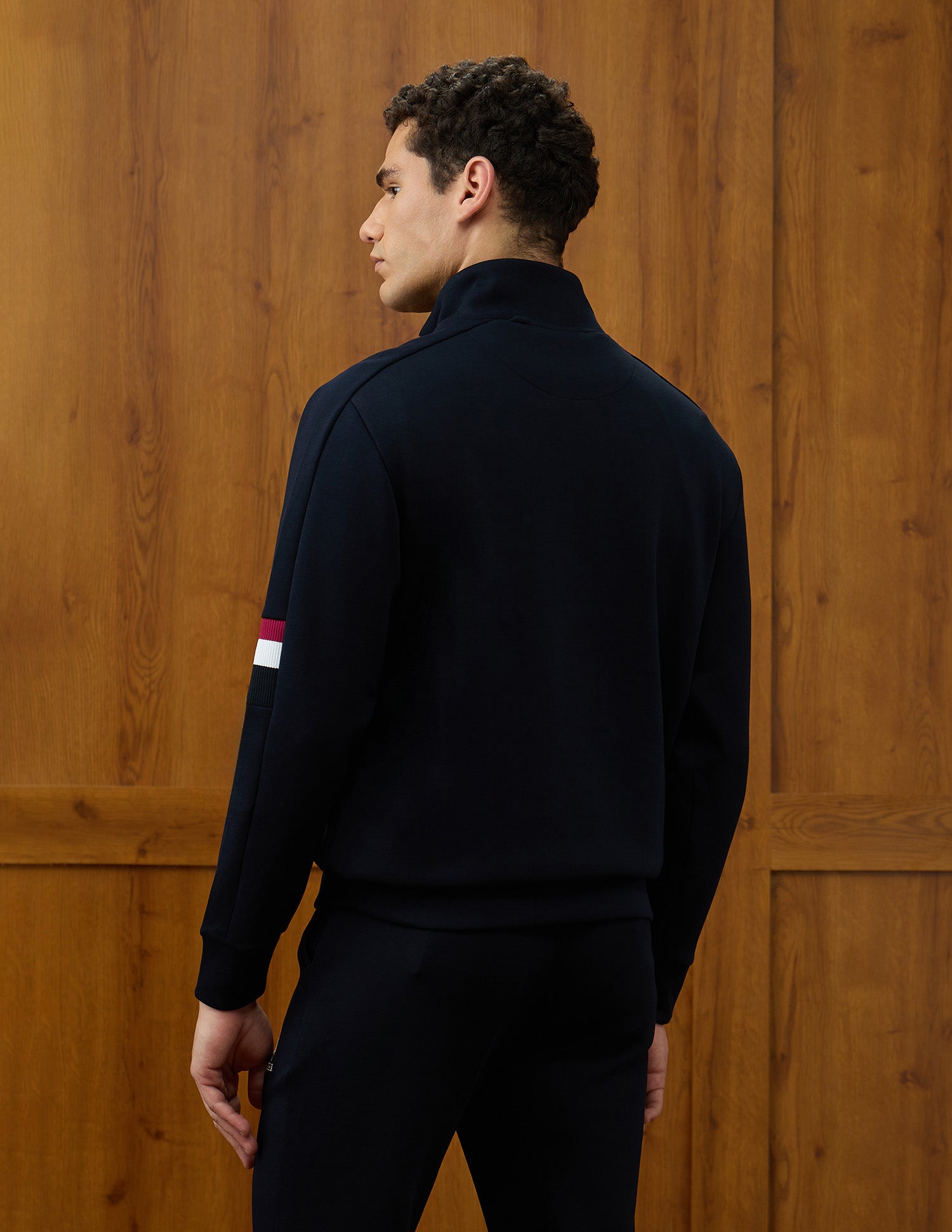 Brand Embossed Varsity Theatre Sweatshirt Navy - U.S. POLO ASSN. | Large