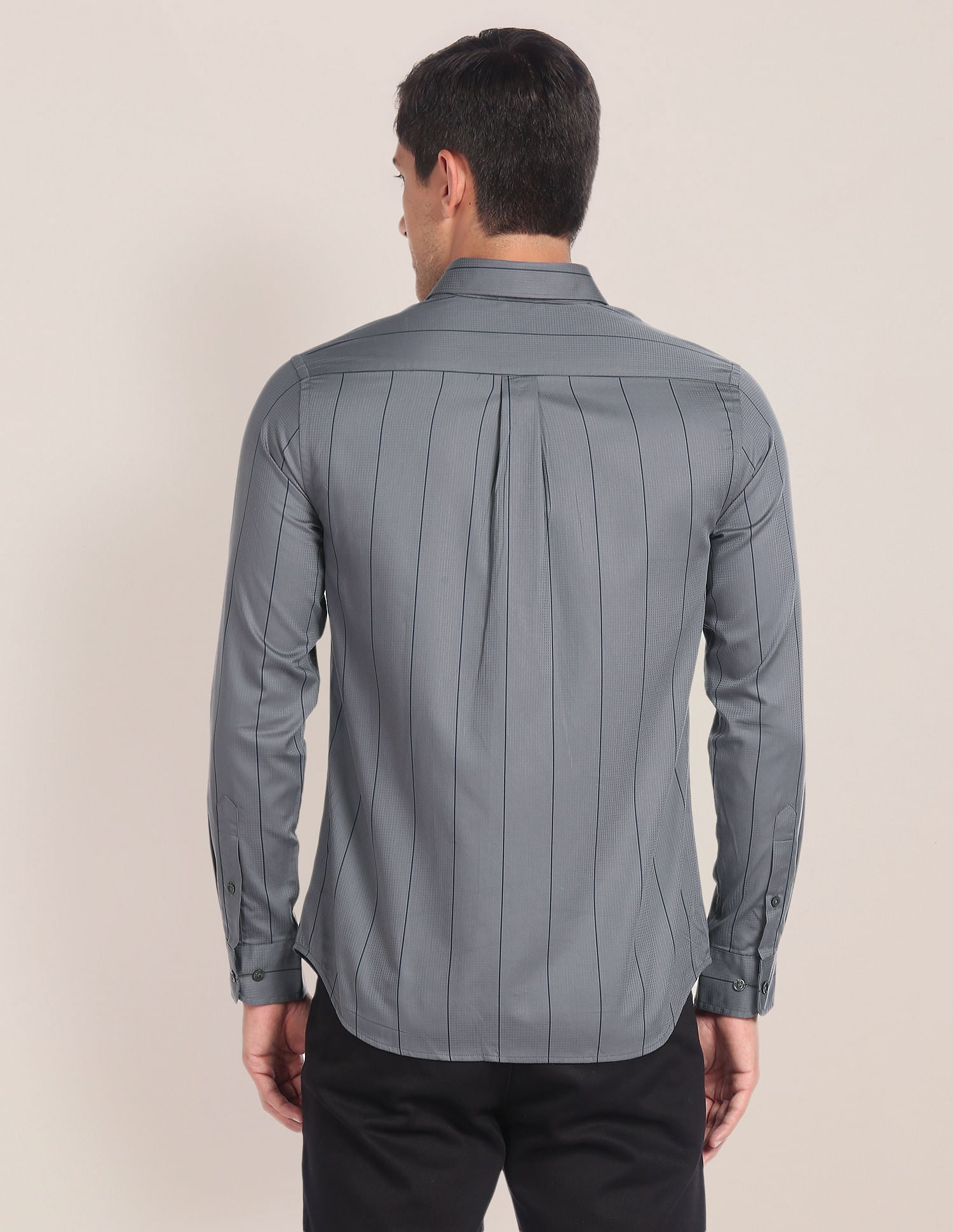 Cutaway Collar Vertical Stripe Shirt – U.S. Polo Assn. India