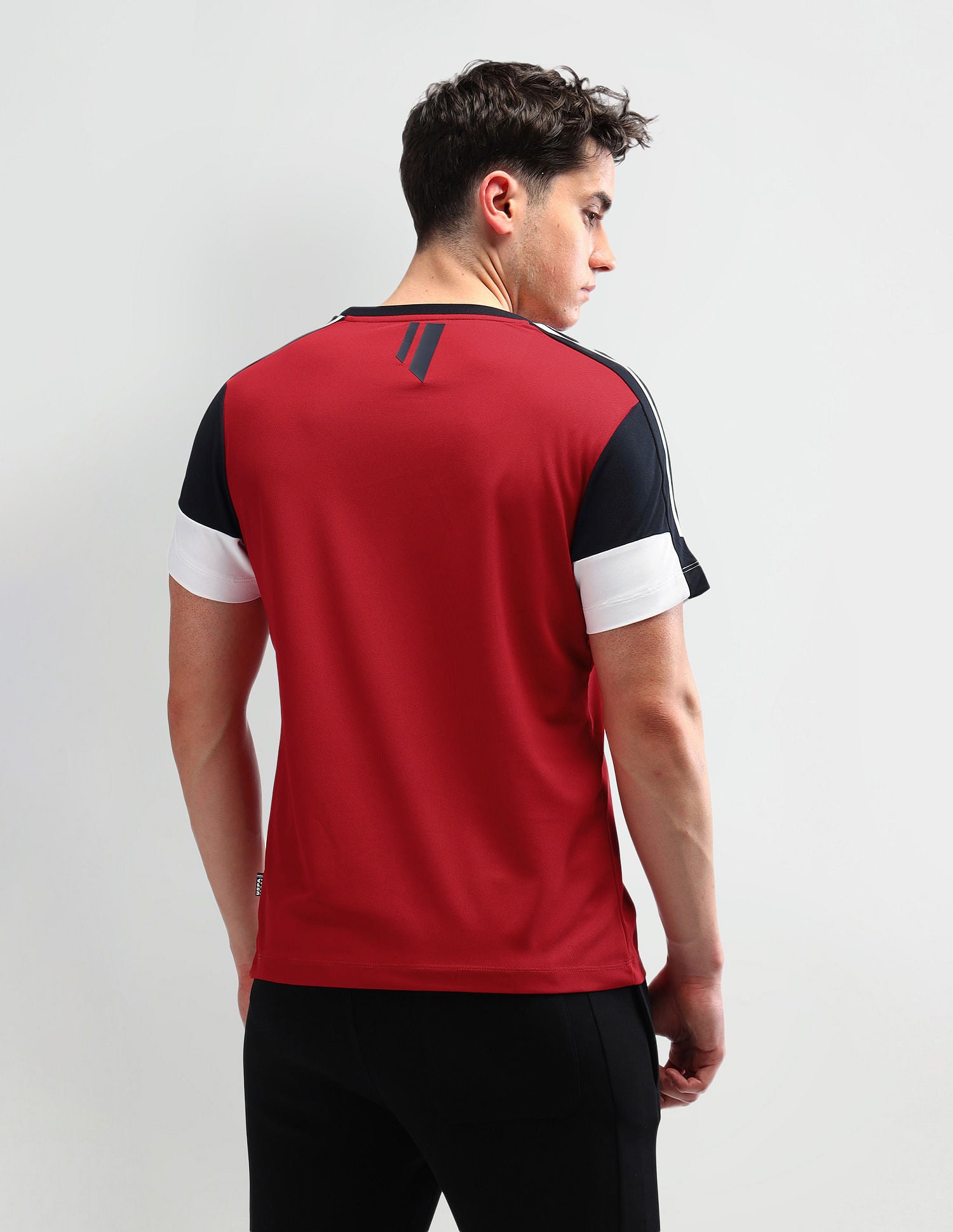 Slim Fit Solid T-Shirt Rust - U.S. Polo Assn. India | Large