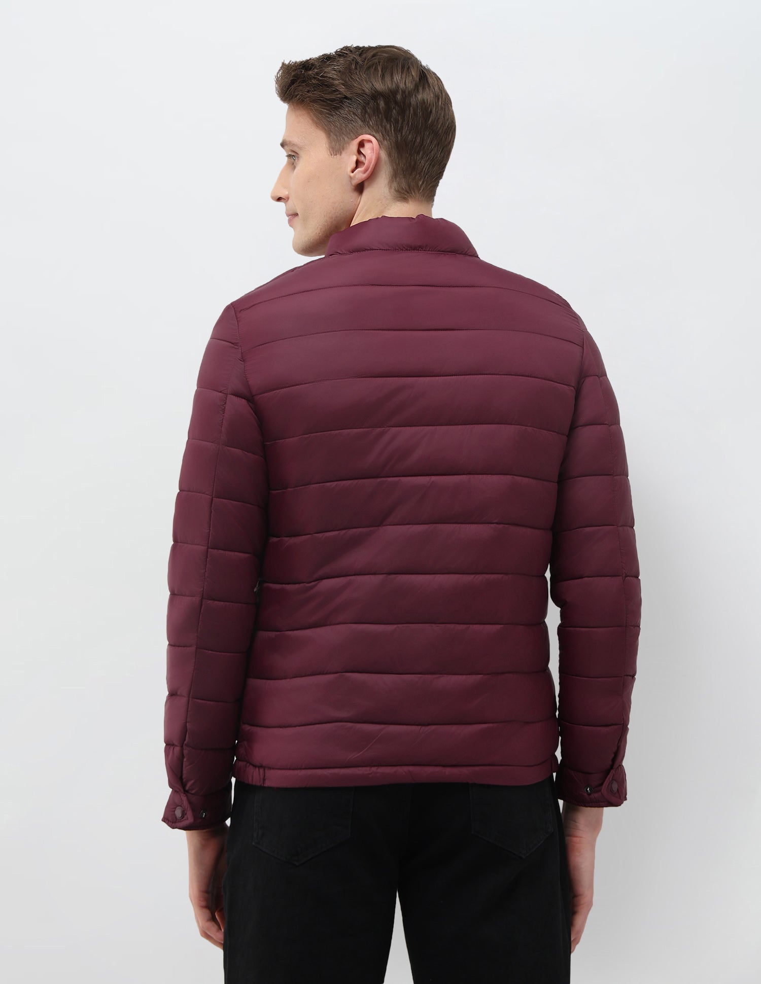 Packable Puffer Jacket Wine - U.S. Polo Assn. India | Large