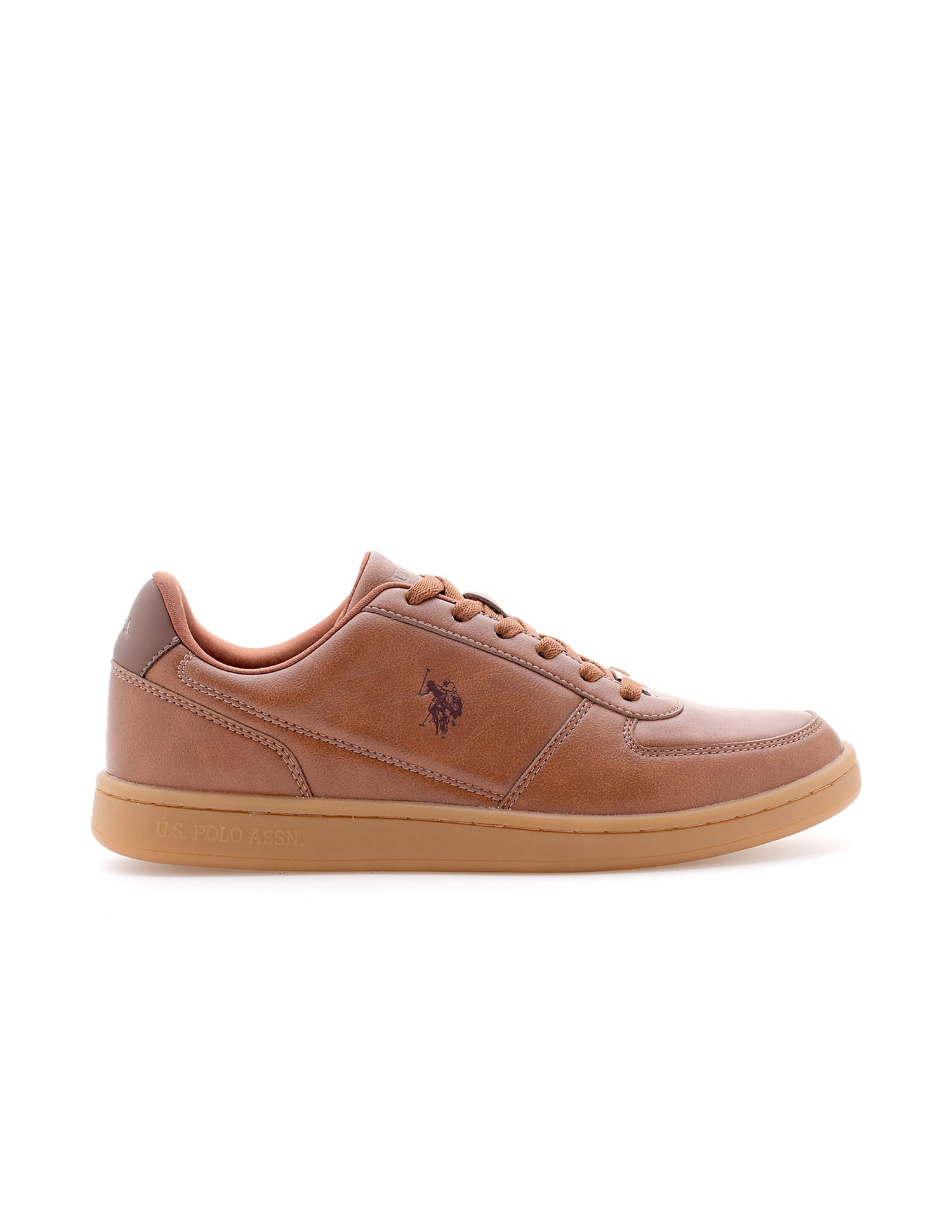 Men Alexis Tan All Day Sneakers Tan - U.S. Polo Assn. India | Large