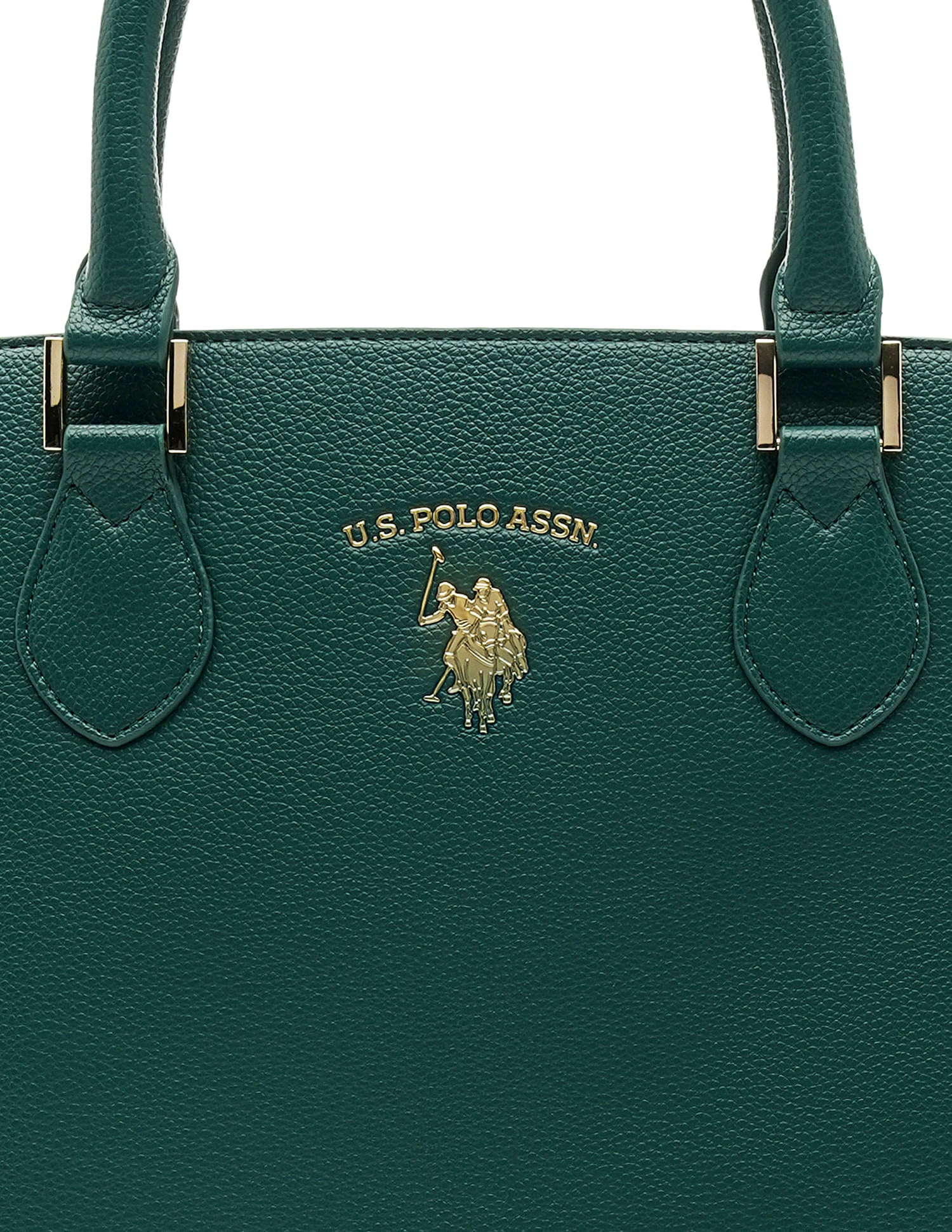 Beth Monogram Dome Handbag Green - U.S. POLO ASSN. | Large