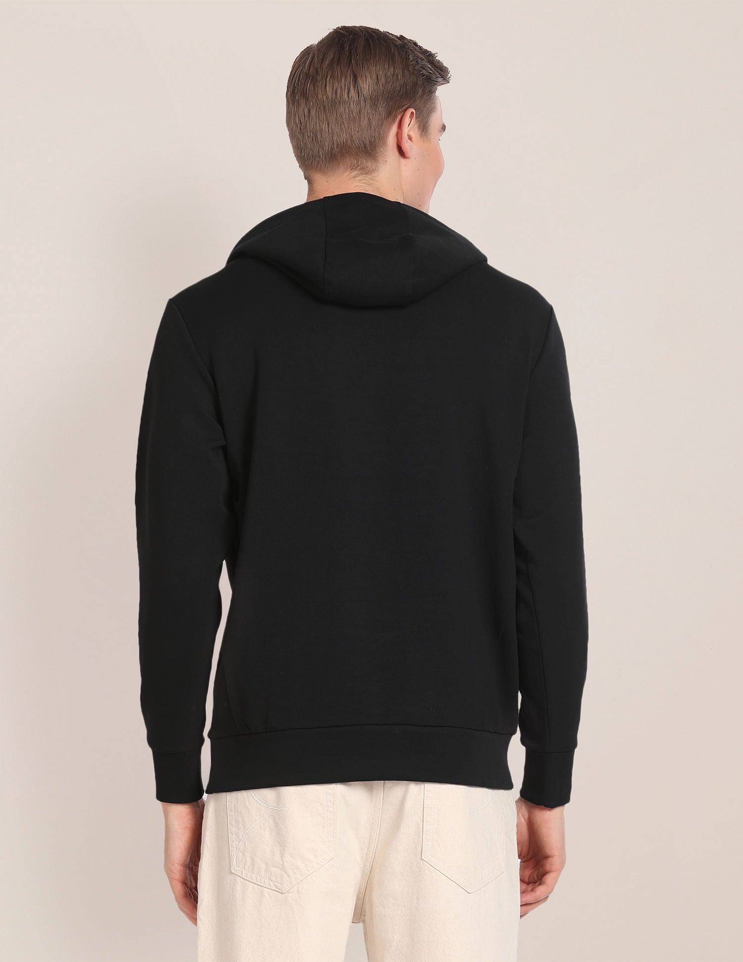 Brand Print Hooded Sweatshirt – U.S. Polo Assn. India