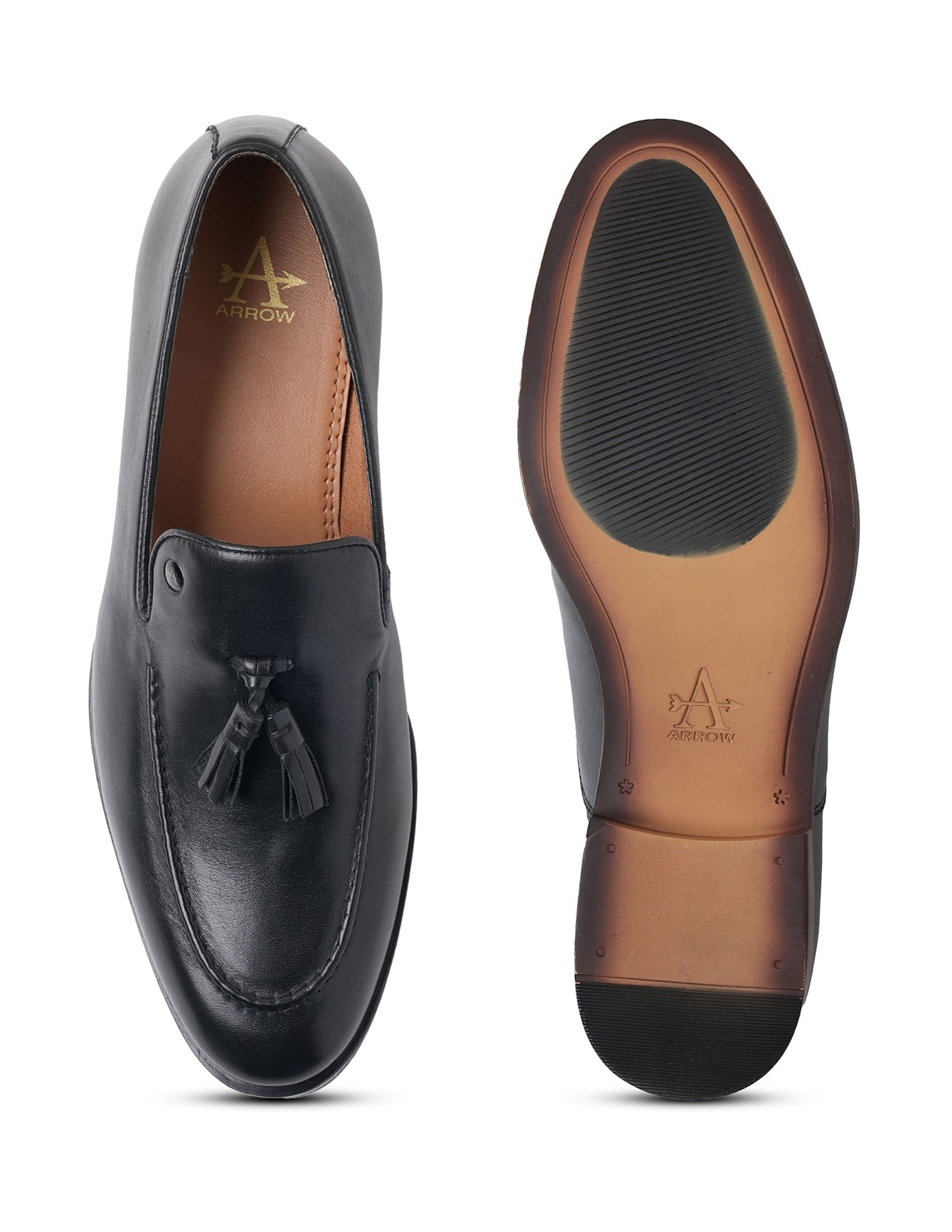 Ellipse 3.0 Leather Shoes Black - U.S. Polo Assn. India | Large