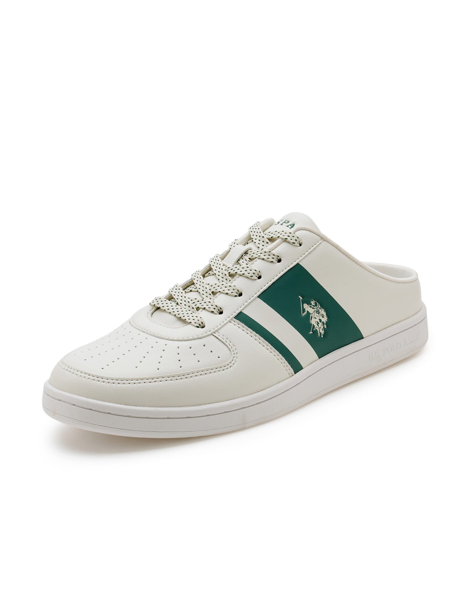 Camon 2.0 Low Top Sneakers Off White - U.S. Polo Assn. India | Large
