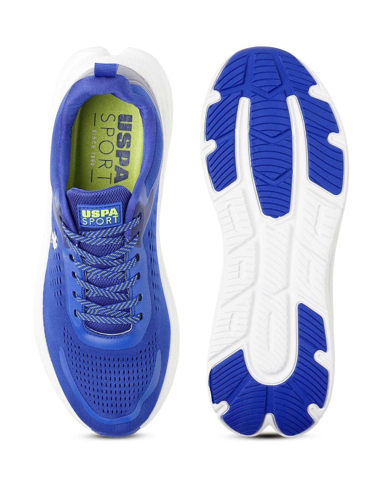 Men Jase Royal Blue Uspa Sport  Sneakers Royal Blue - U.S. Polo Assn. India | Large