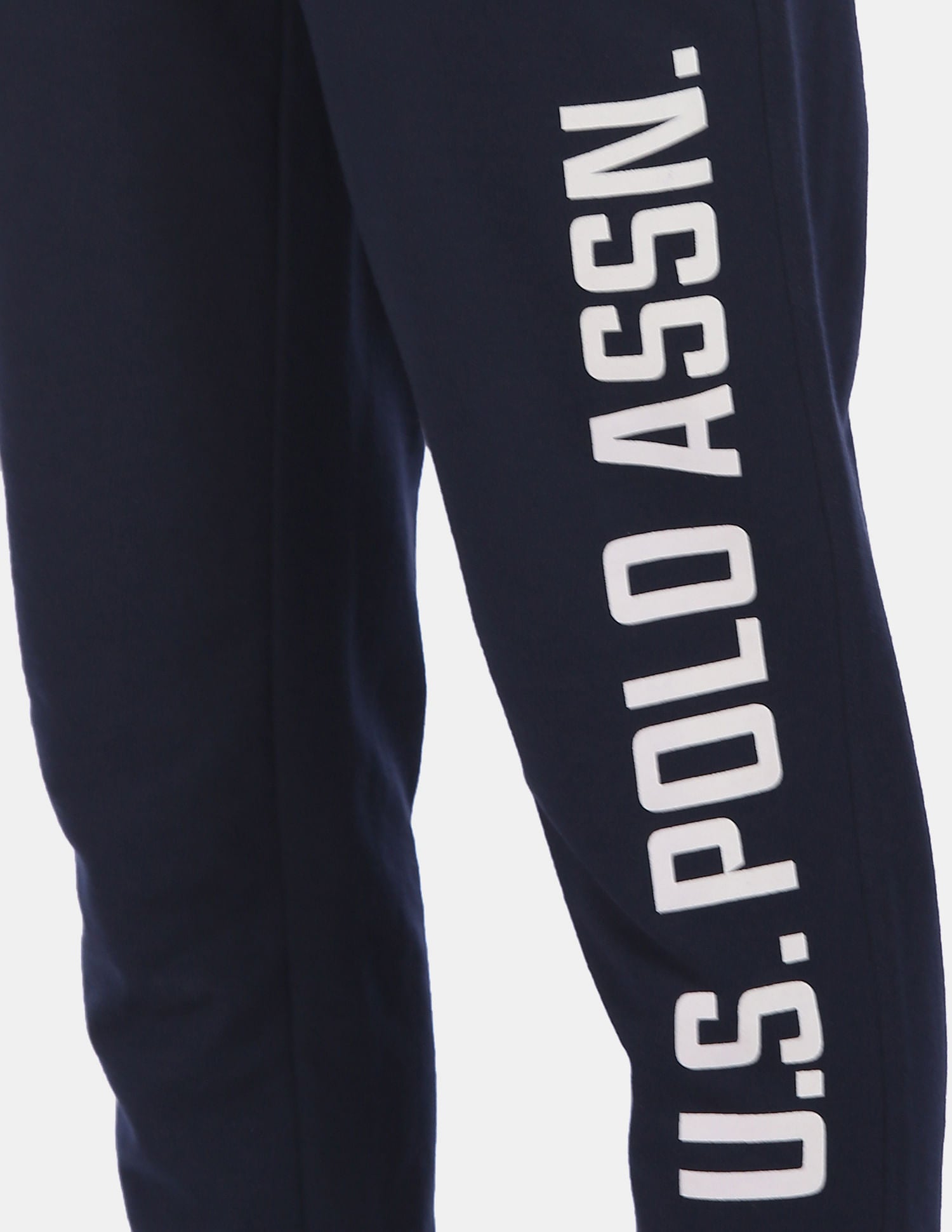 Comfort Fit Solid I675 Joggers - Pack Of 1 Navy - U.S. POLO ASSN. | Large