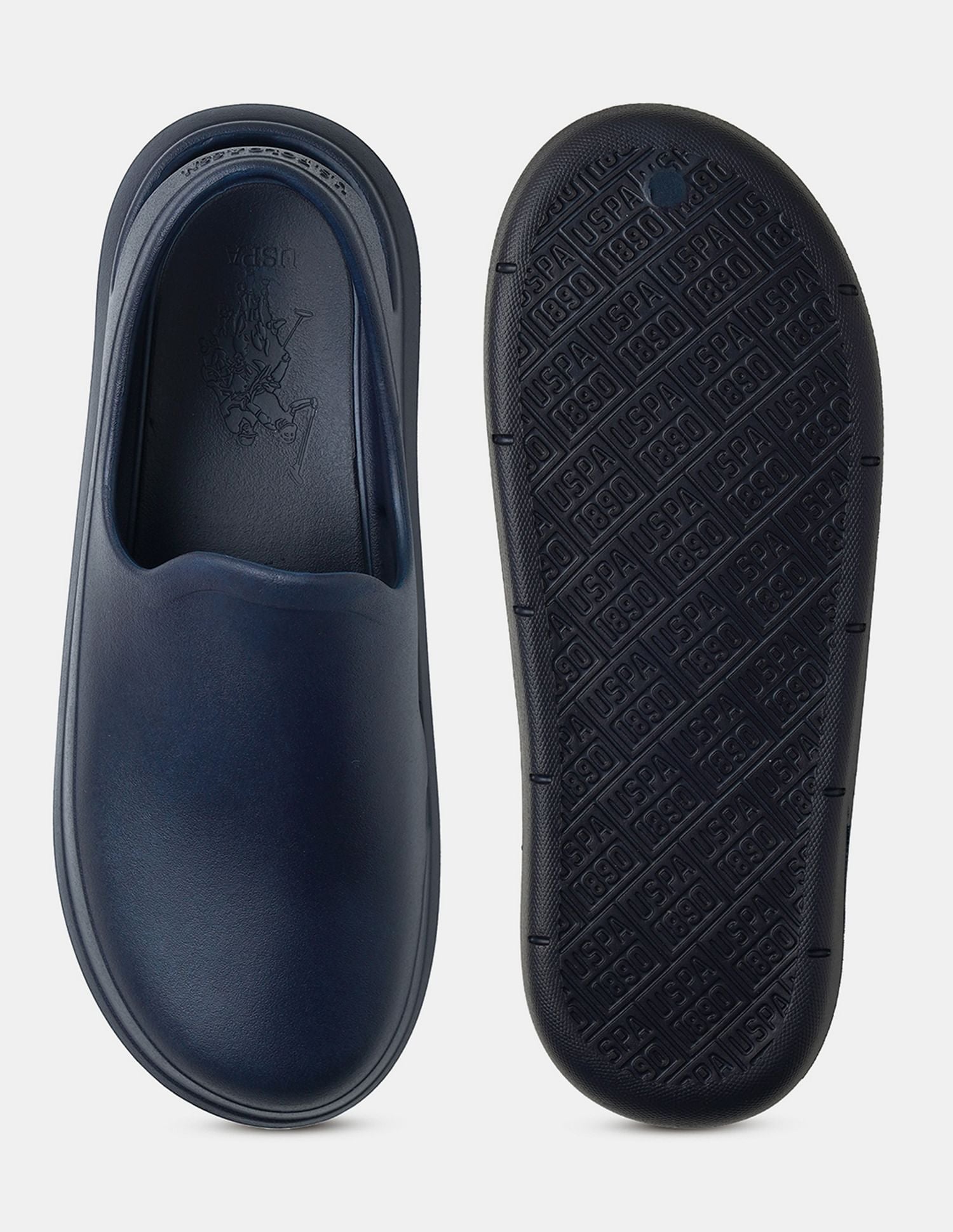 Men Neto Foam Walk Clogs Navy - U.S. POLO ASSN. | Large
