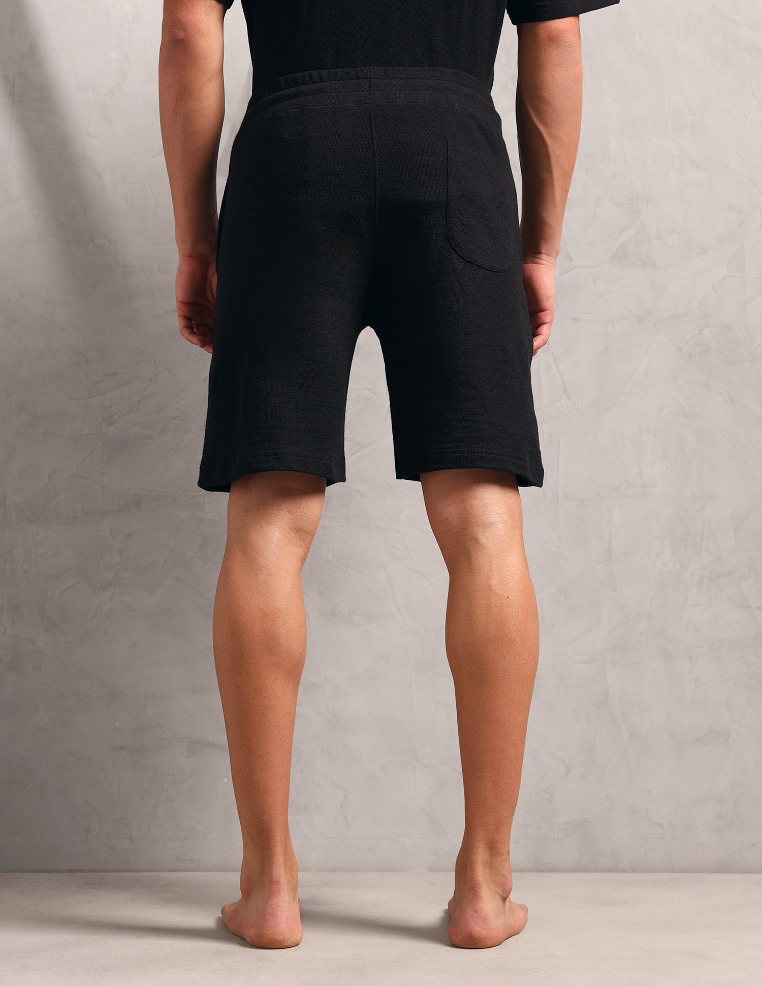 Breathable Regular Fit PS002 Lounge Shorts - Pack Of 1 Black - U.S. POLO ASSN. | Large