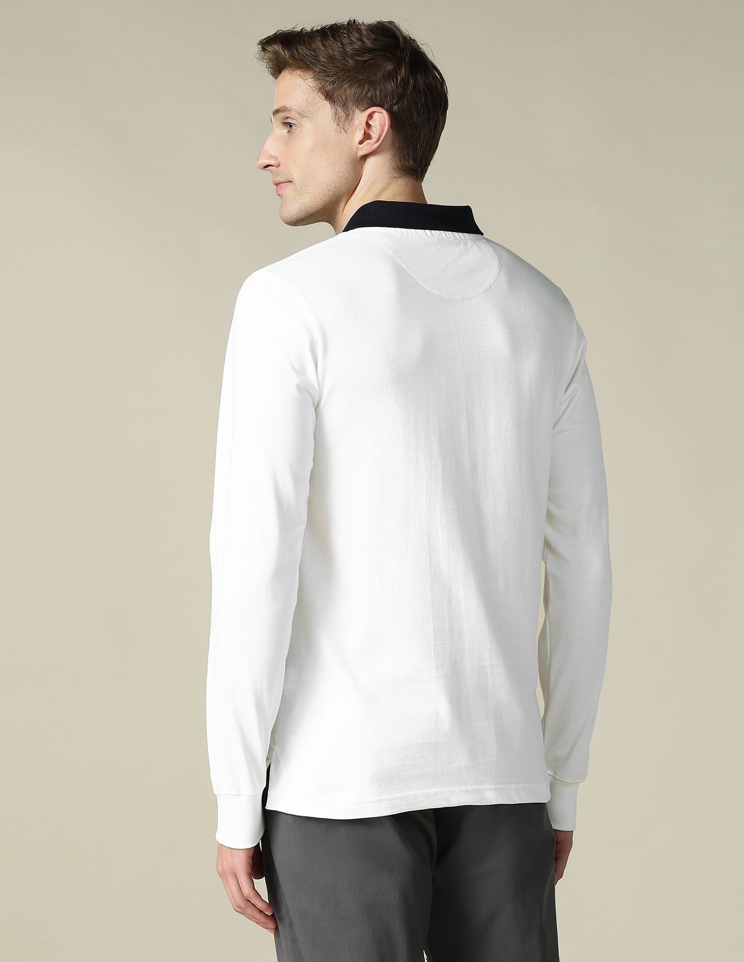 Solid Regular Fit Polo Shirt White - U.S. POLO ASSN. | Large