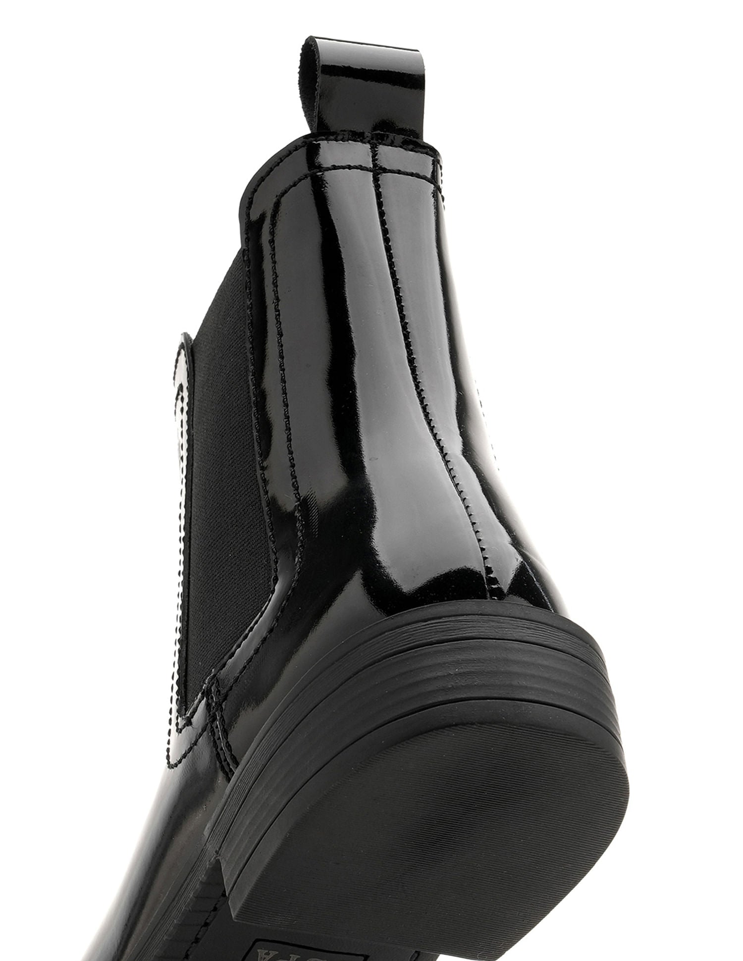 Women Antonella Leather Chelsea Boots Black - U.S. Polo Assn. India | Large