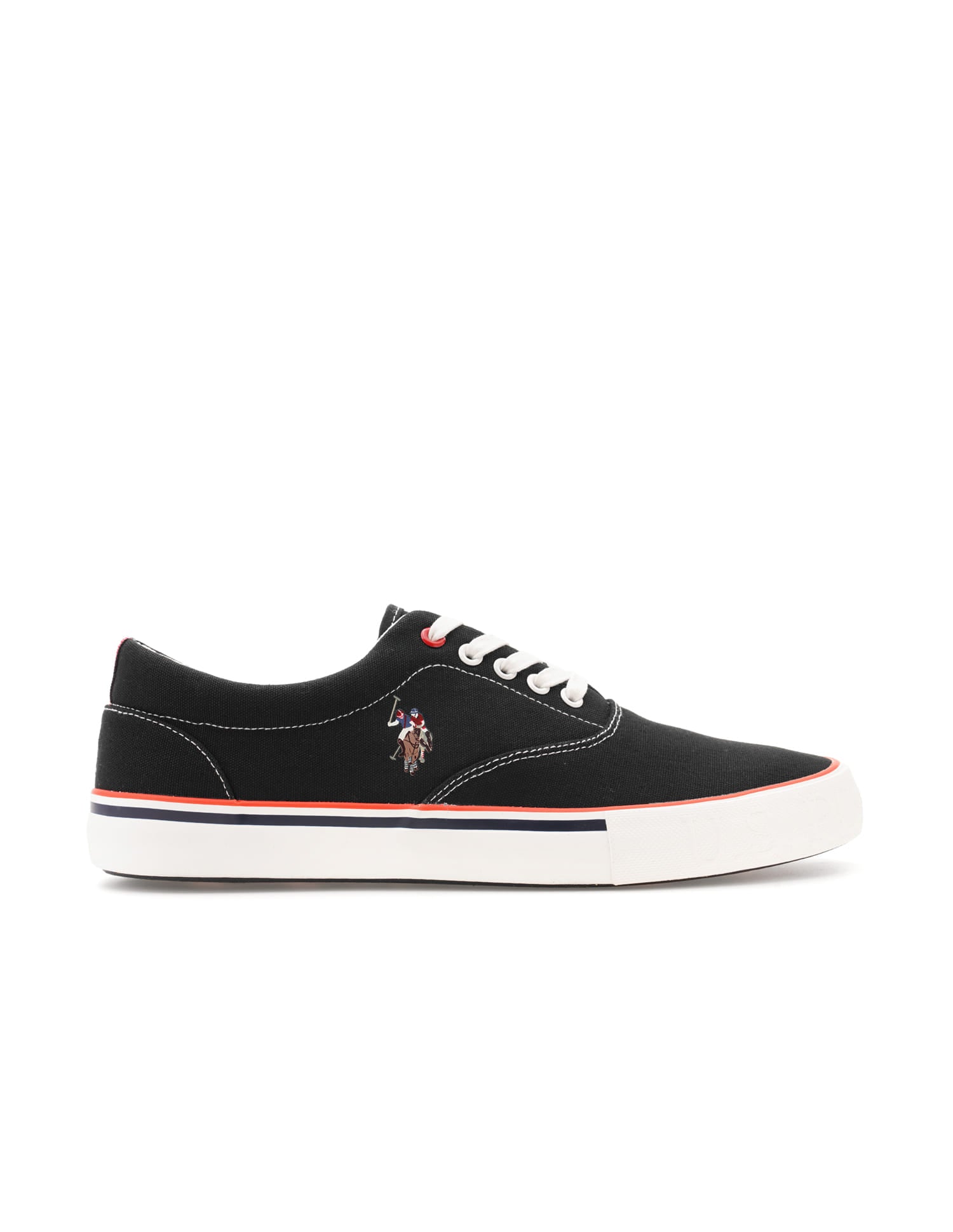Men Clyde Black Classics  Sneakers Black - U.S. Polo Assn. India | Large