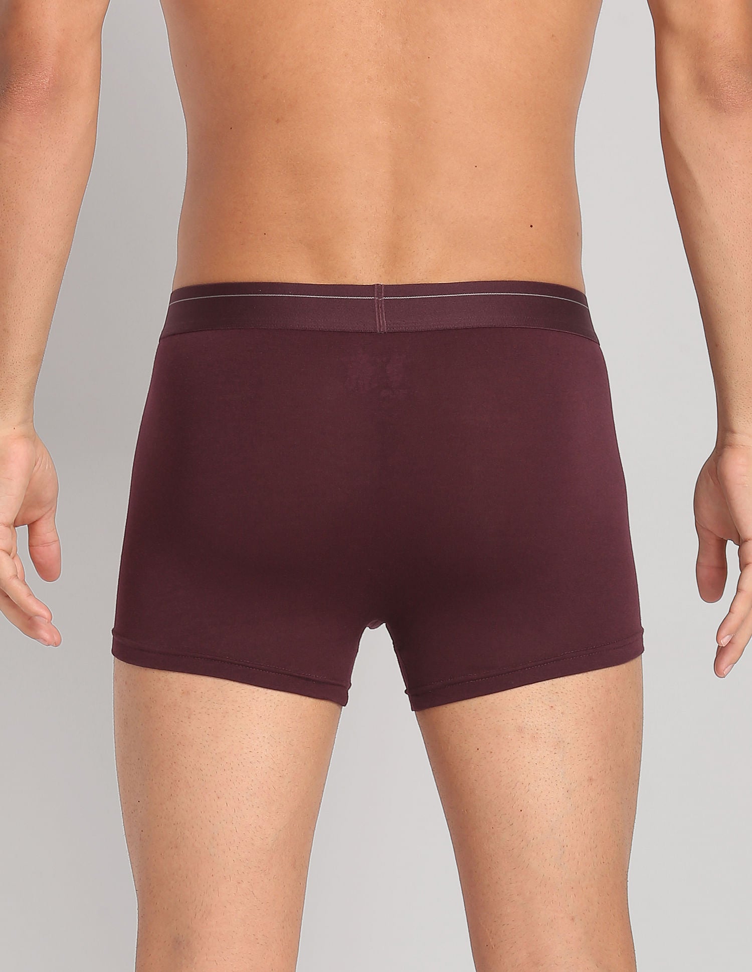 Modal Cotton Stretch Antibacterial PT003 Premium Trunks - Pack Of 1 Port Royal - U.S. POLO ASSN. | Large