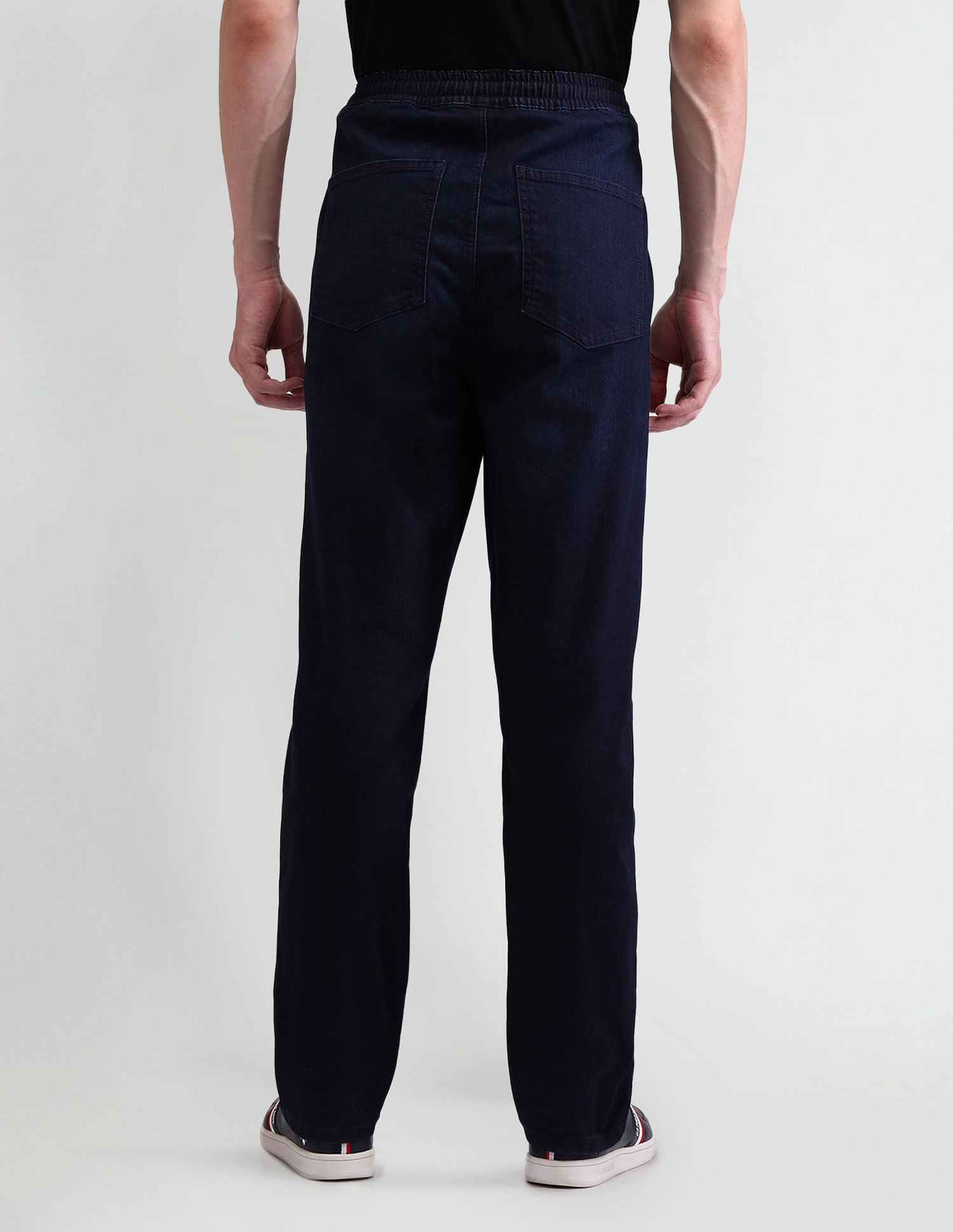 Slim Fit Blue Jogger Jeans Blue - U.S. Polo Assn. India | Large