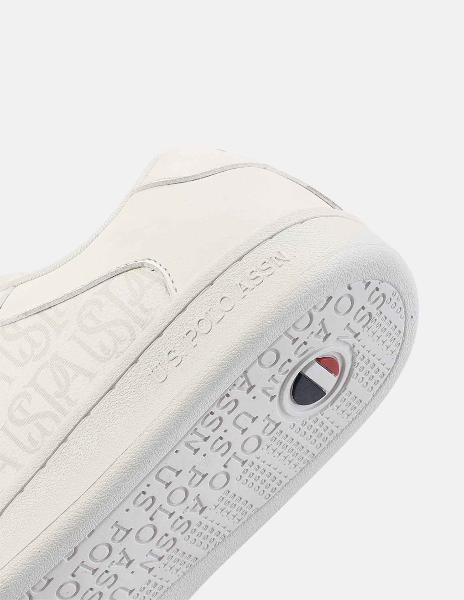 Printed Veera Sneakers Off White - U.S. Polo Assn. India | Large
