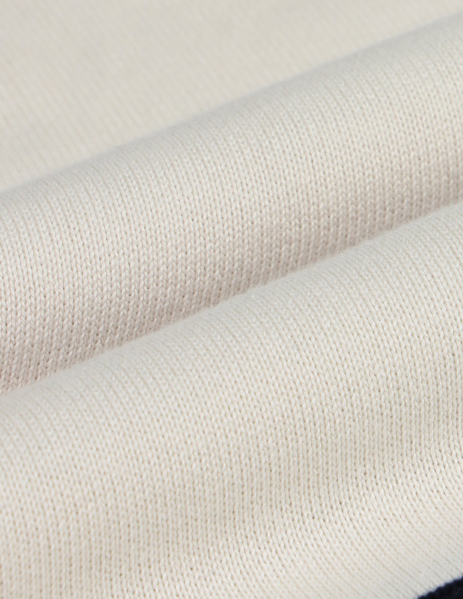 Crew Neck Horizontal Striped Sweater Off White - U.S. POLO ASSN. | Large