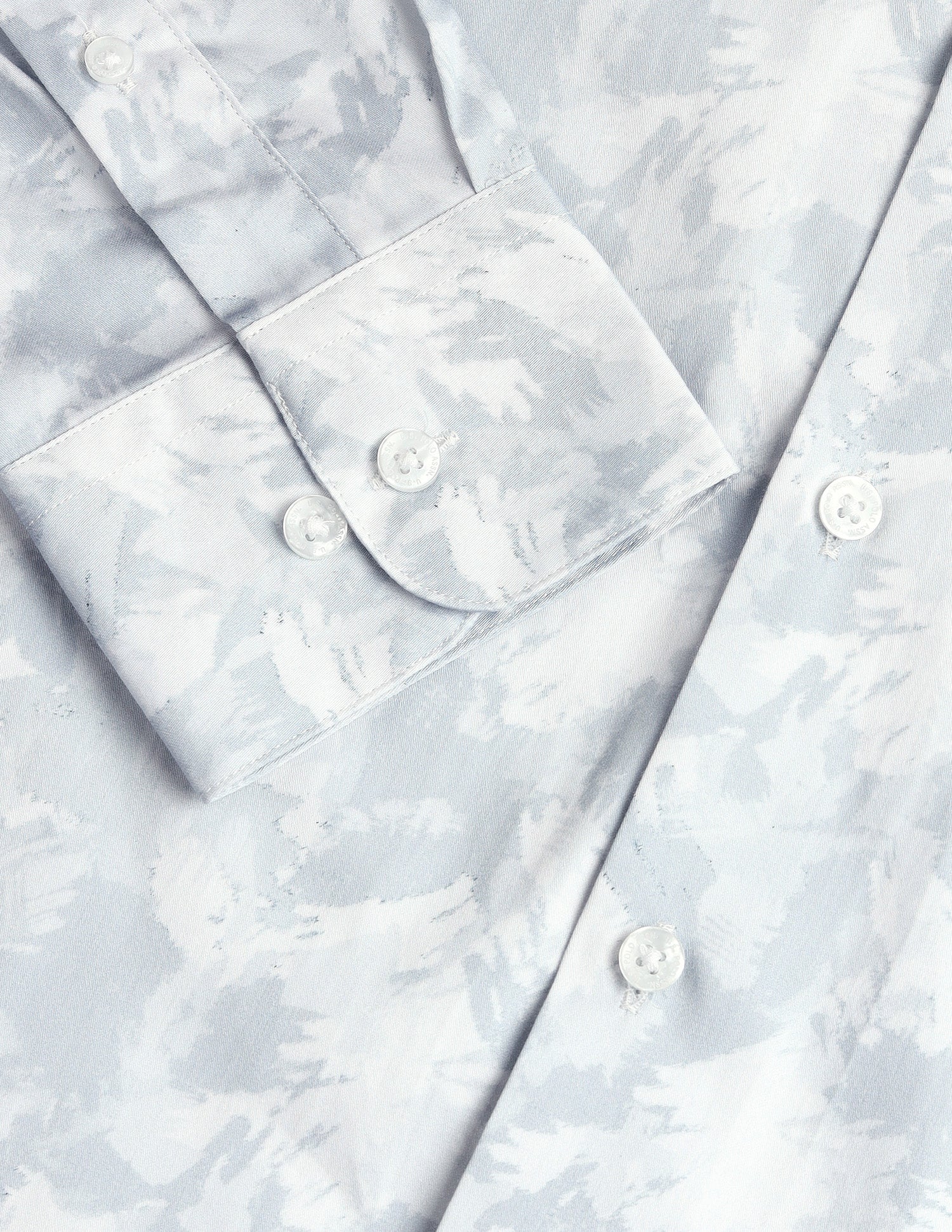 Abstract Regular Fit Shirt Light-Blue - U.S. POLO ASSN. | Large