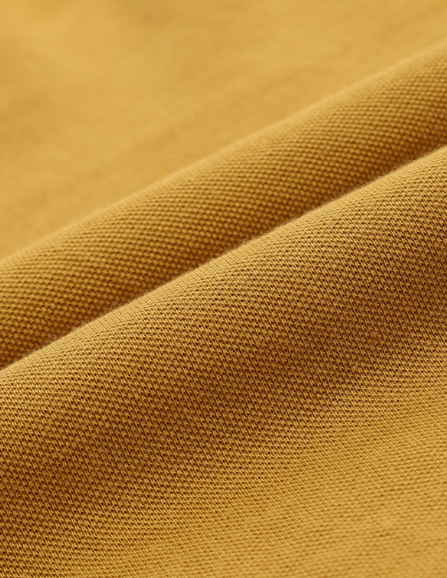 Horizontal Striped Slim Fit Polo Shirt Mustard - U.S. Polo Assn. India | Large