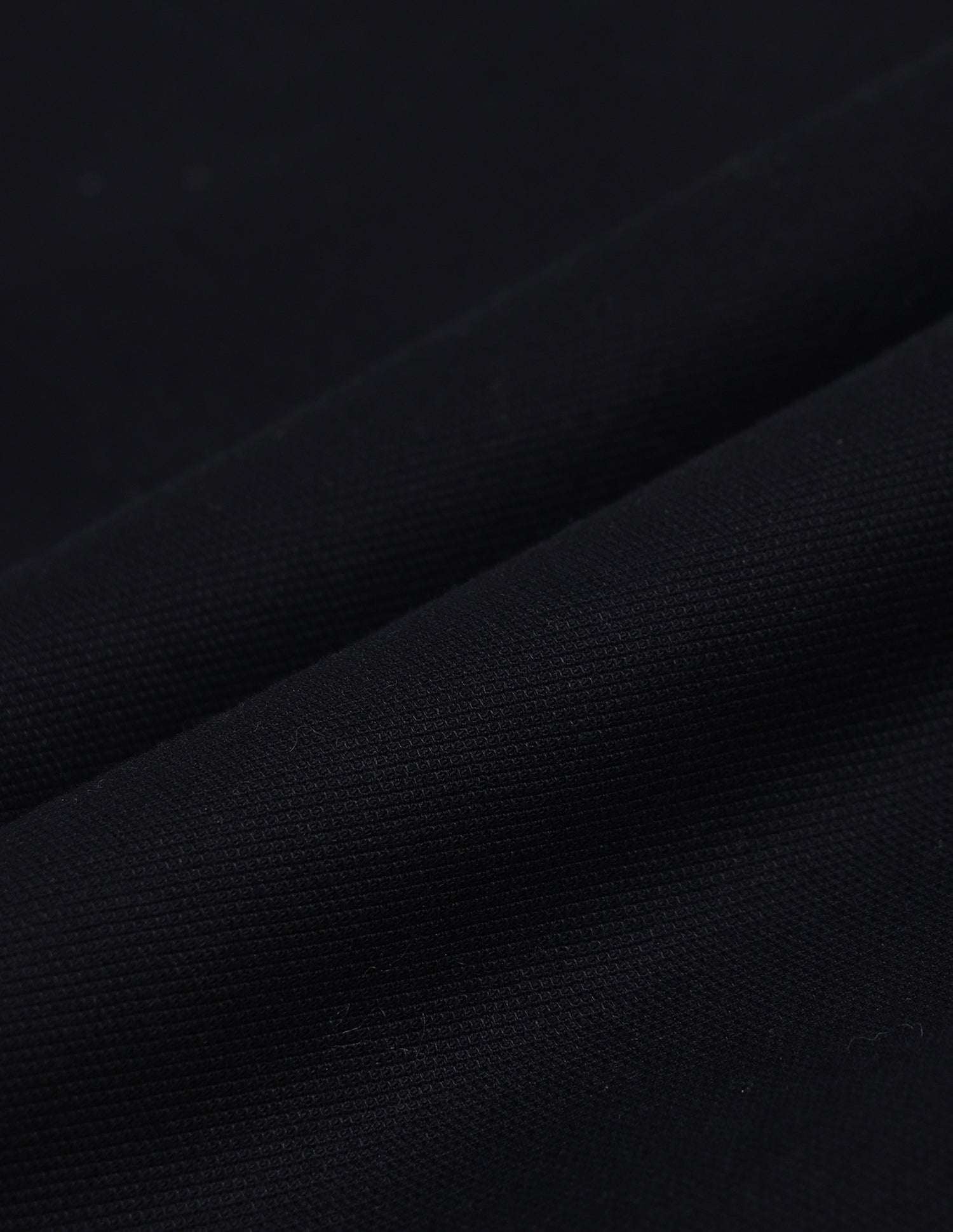 Austin Slim Fit Flat Front Trousers Black - U.S. Polo Assn. India | Large