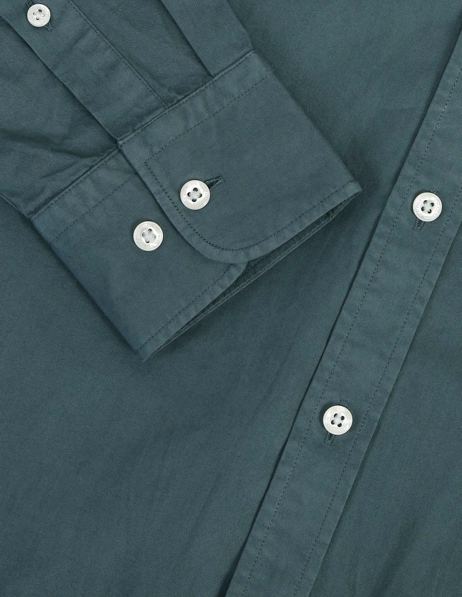 Tailored Fit Cotton Shirt Grey - U.S. POLO ASSN. | Large