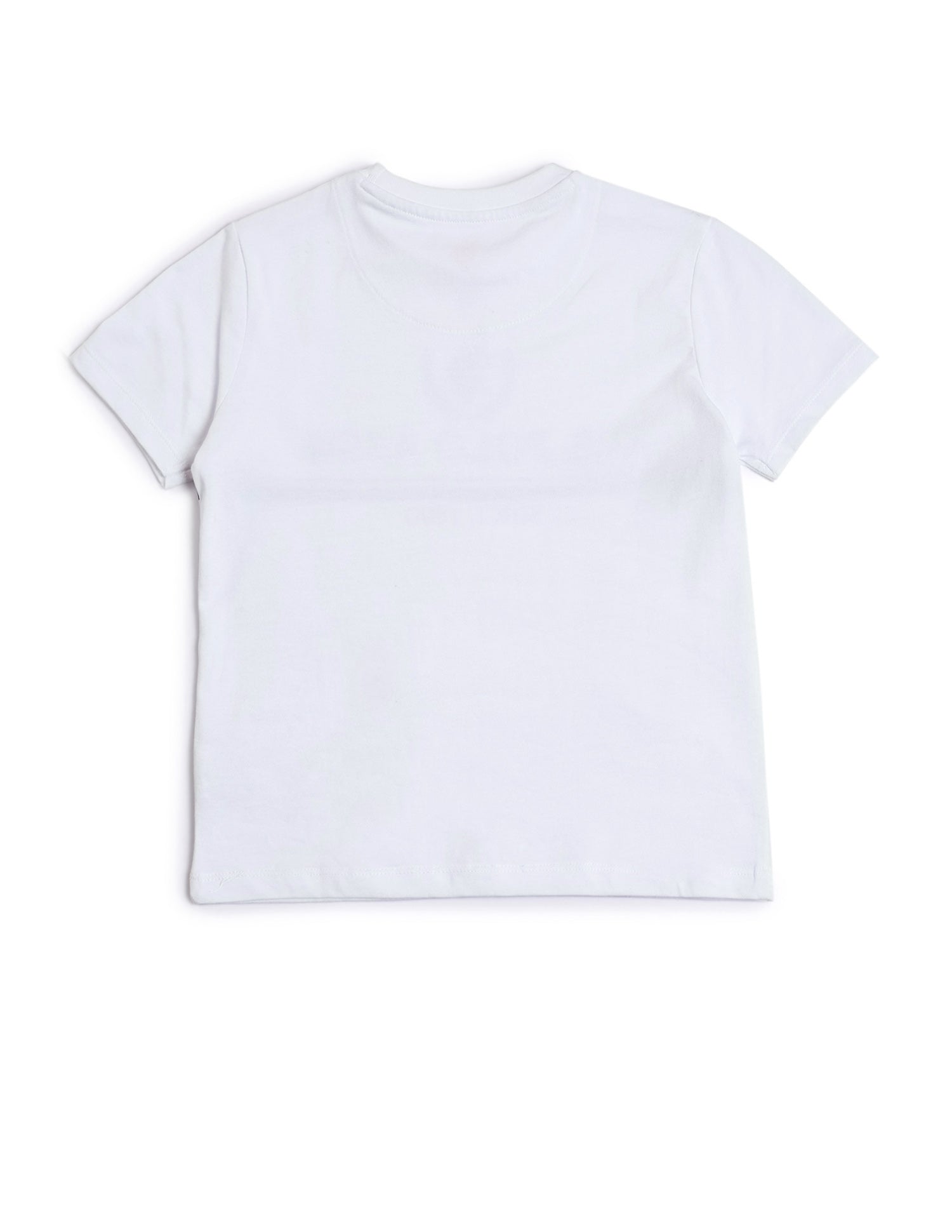 Boys Brand Printed Regular Fit T-Shirt White - U.S. POLO ASSN. | Large