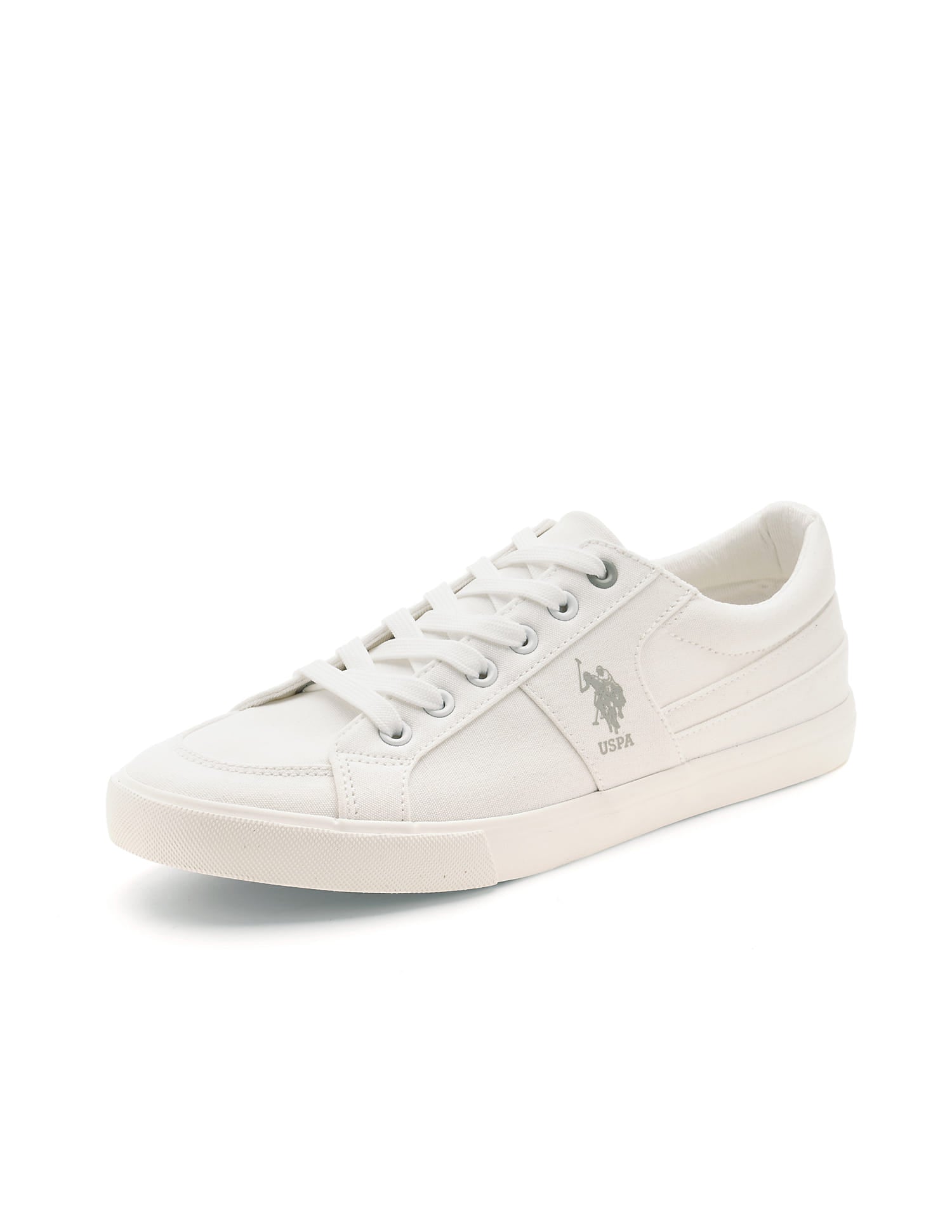 Men Clarkin 10.0 Colourblocked Sneakers White - U.S. Polo Assn. India | Large