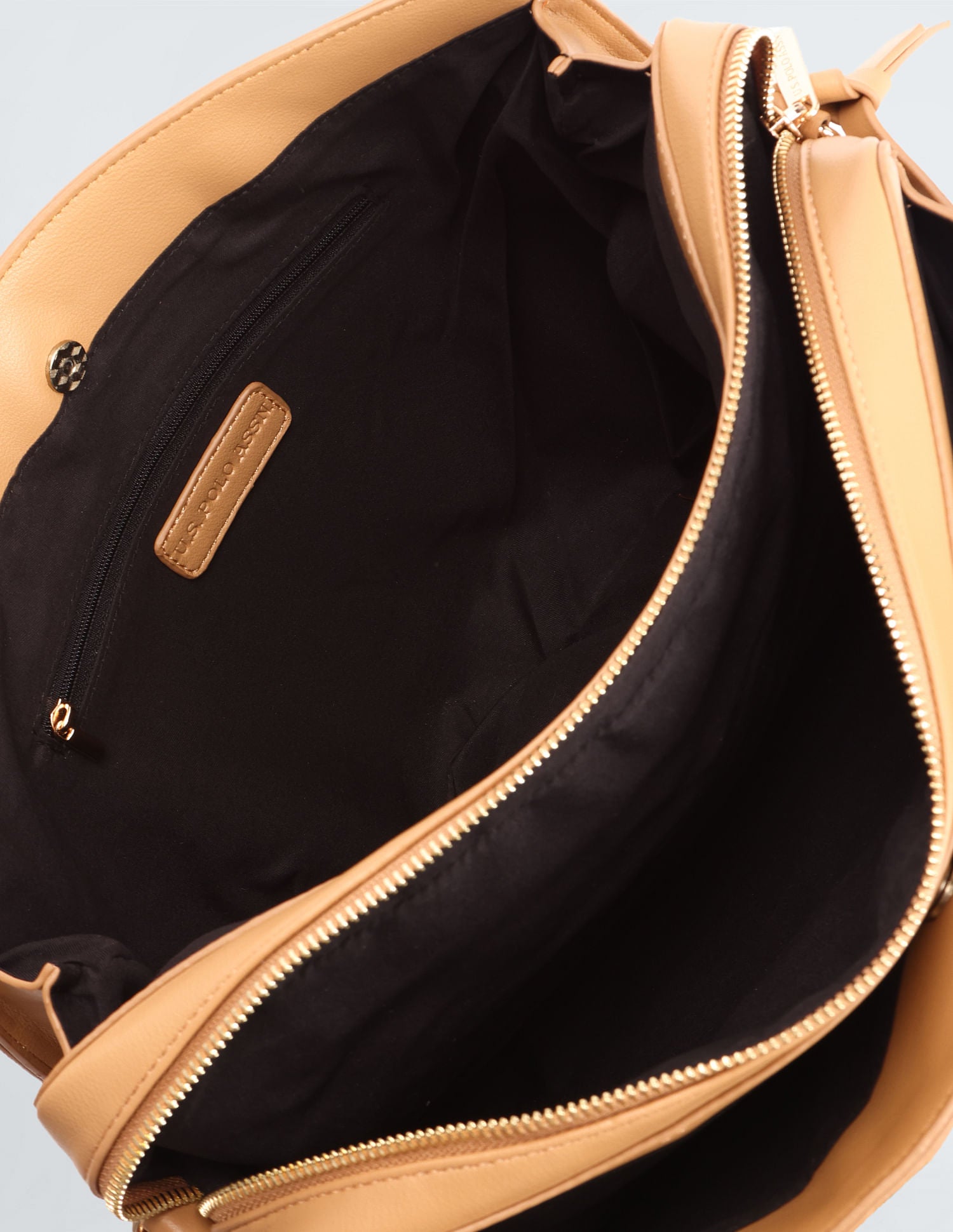 Solid Structured Laptop Bag - Main Image